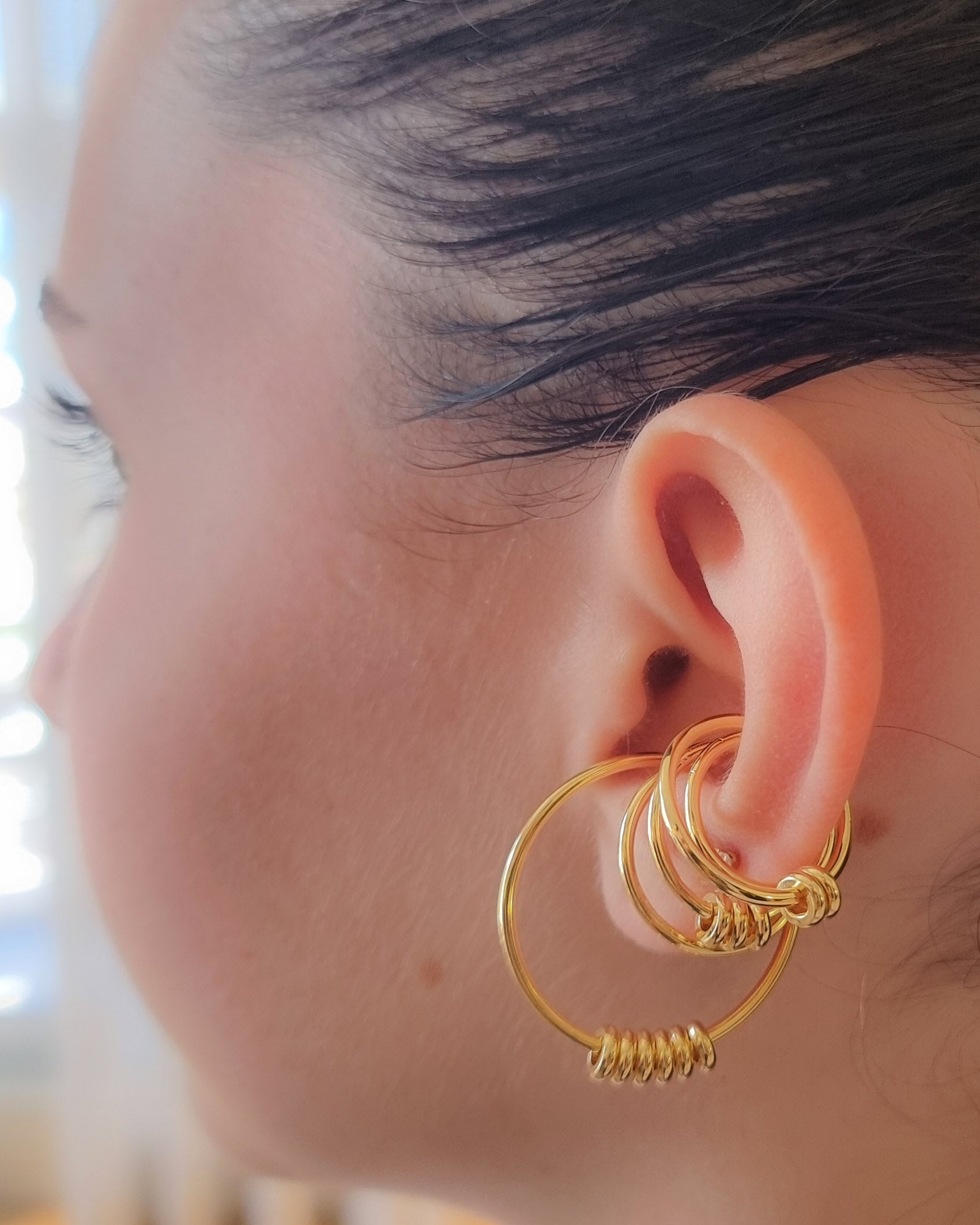 עגיל הליקס מרובה