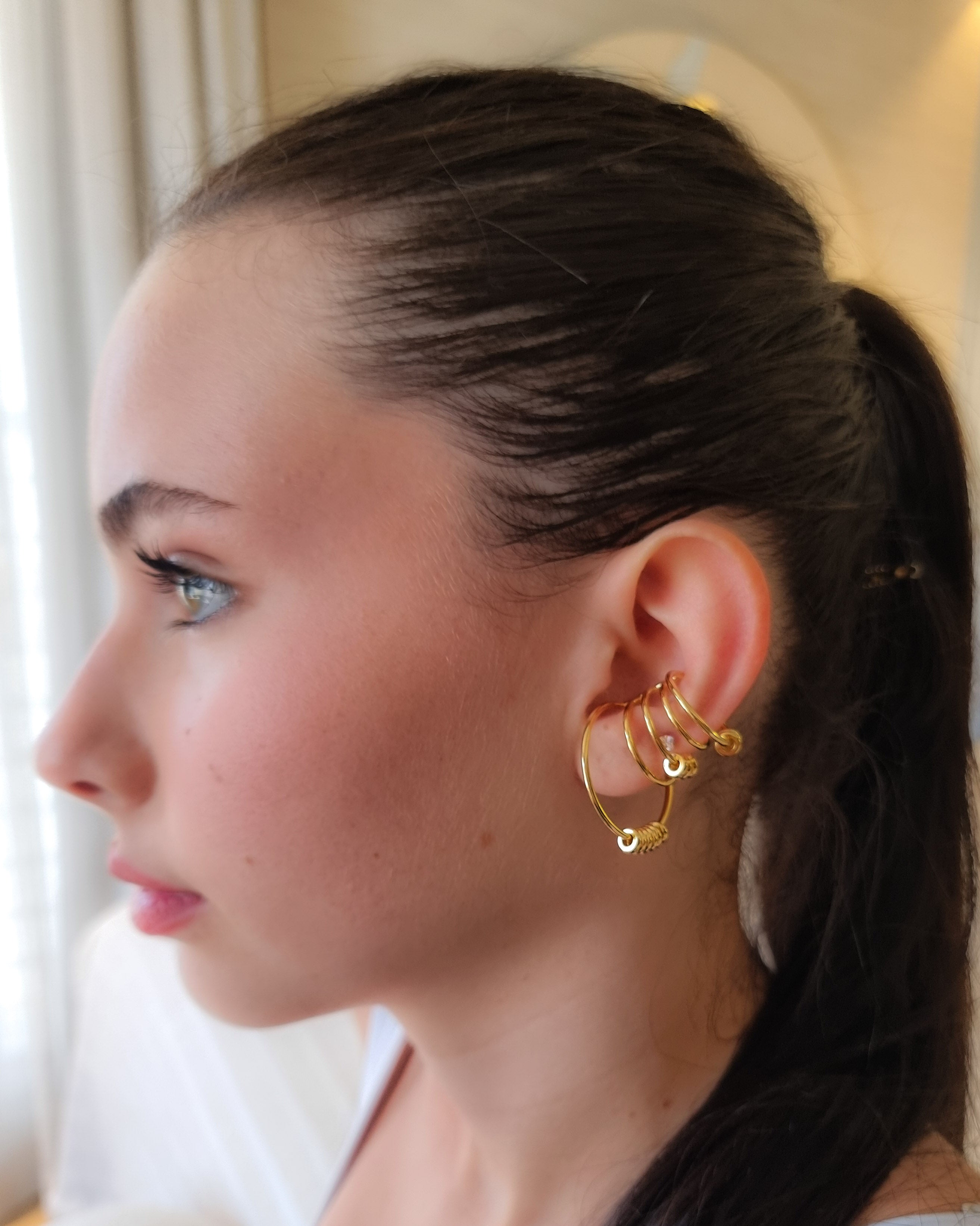 עגיל הליקס מרובה