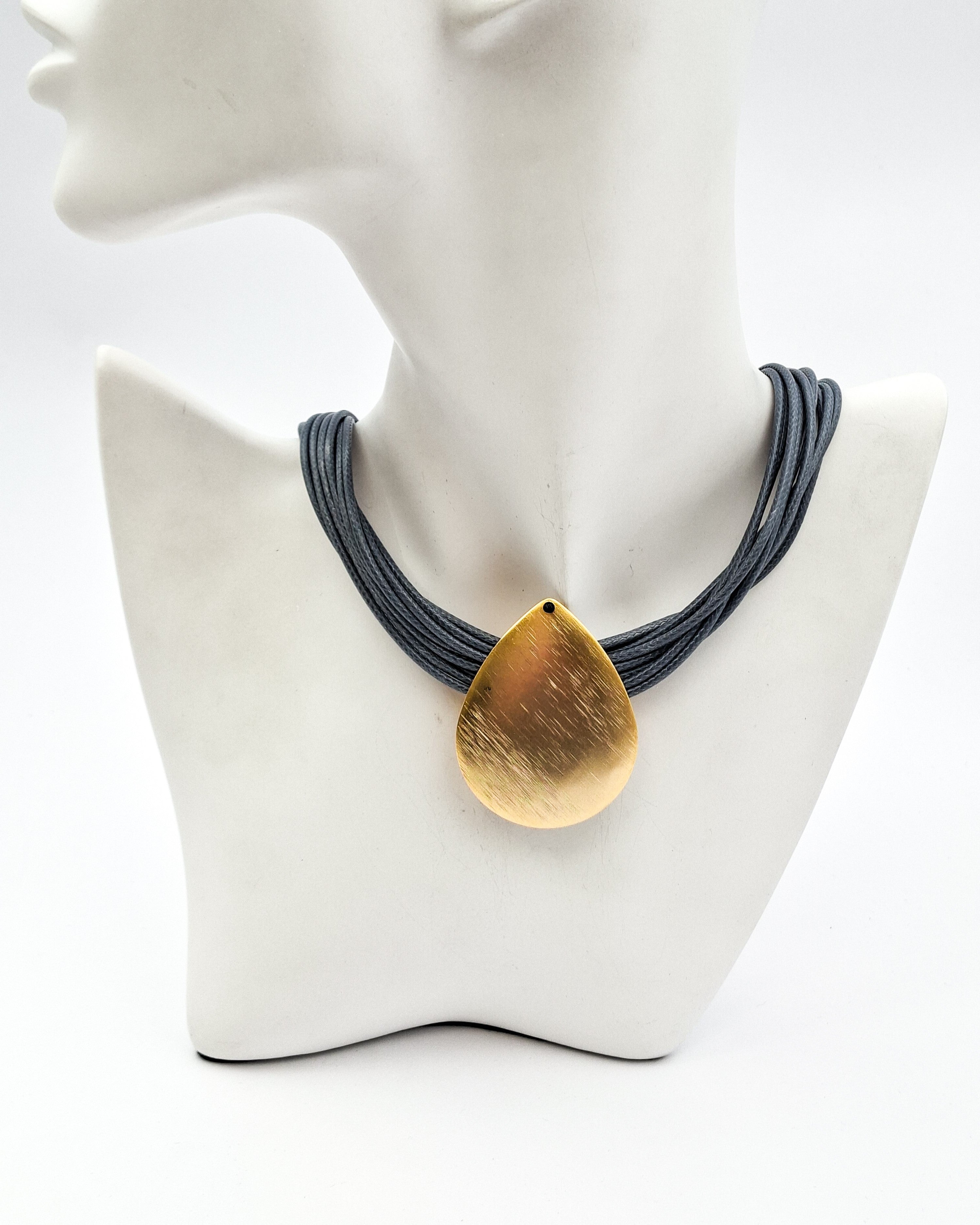 שרשרת טיפה כותנה