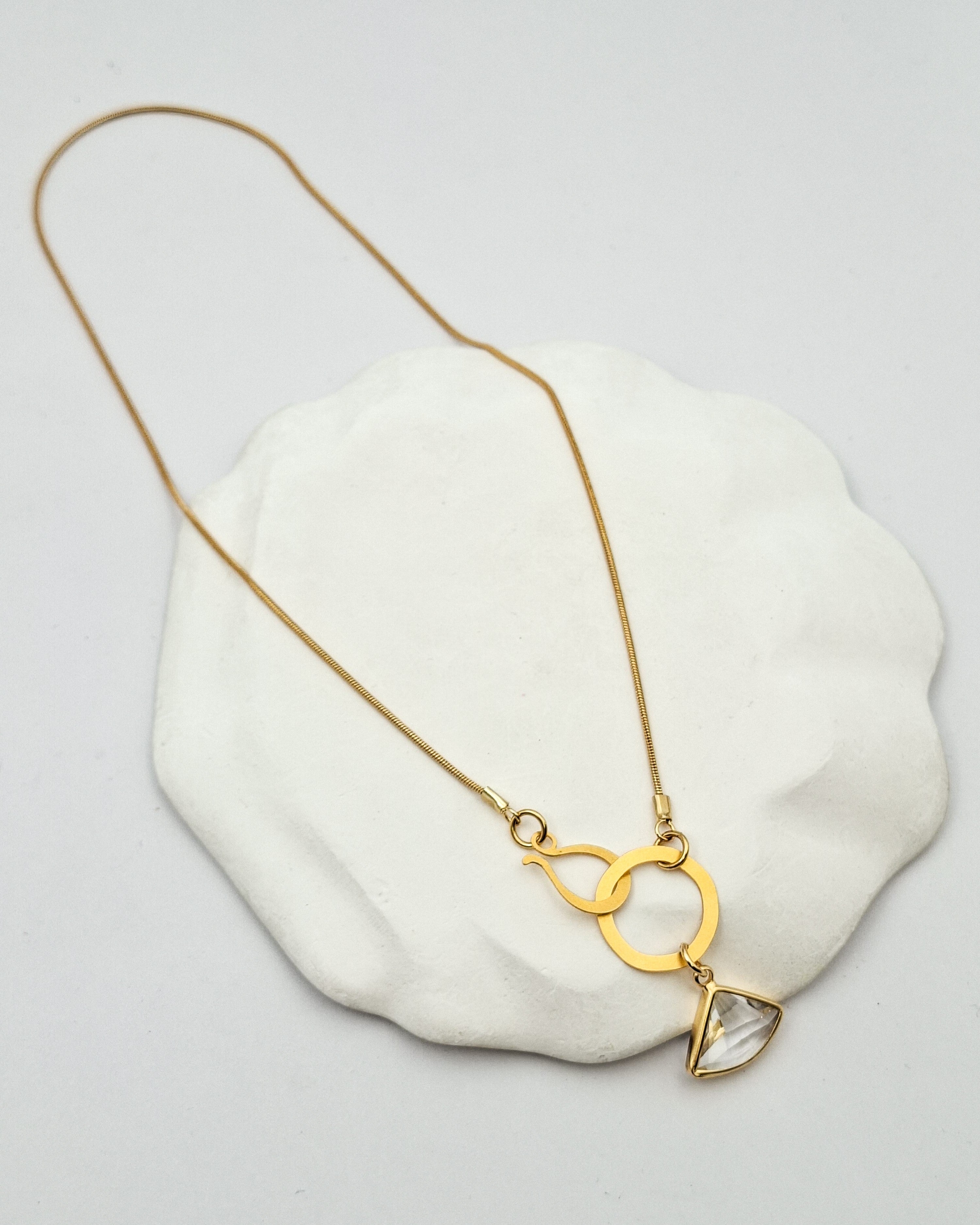 שרשרת משולש מניפה