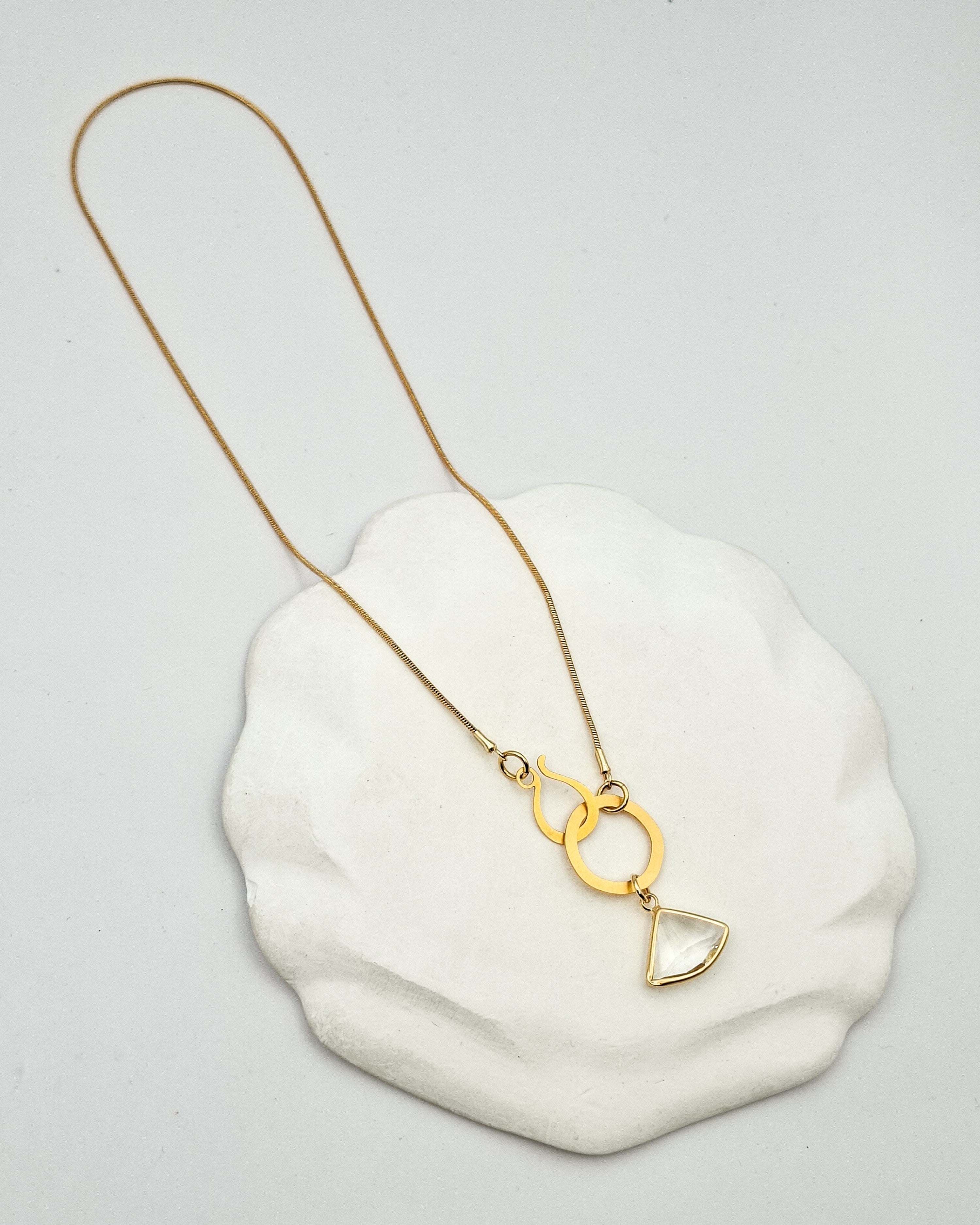 שרשרת משולש מניפה