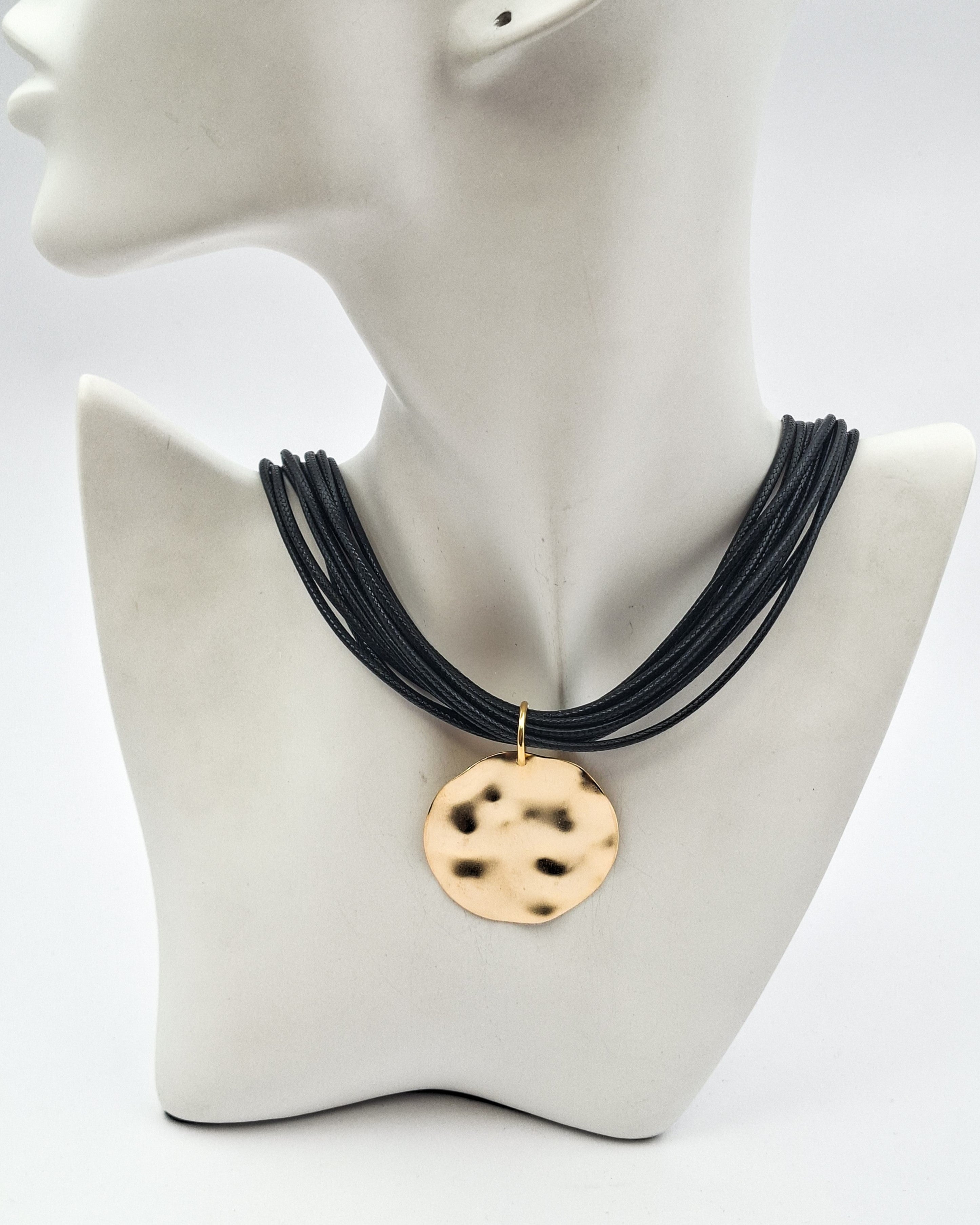 שרשרת מטבע כותנה