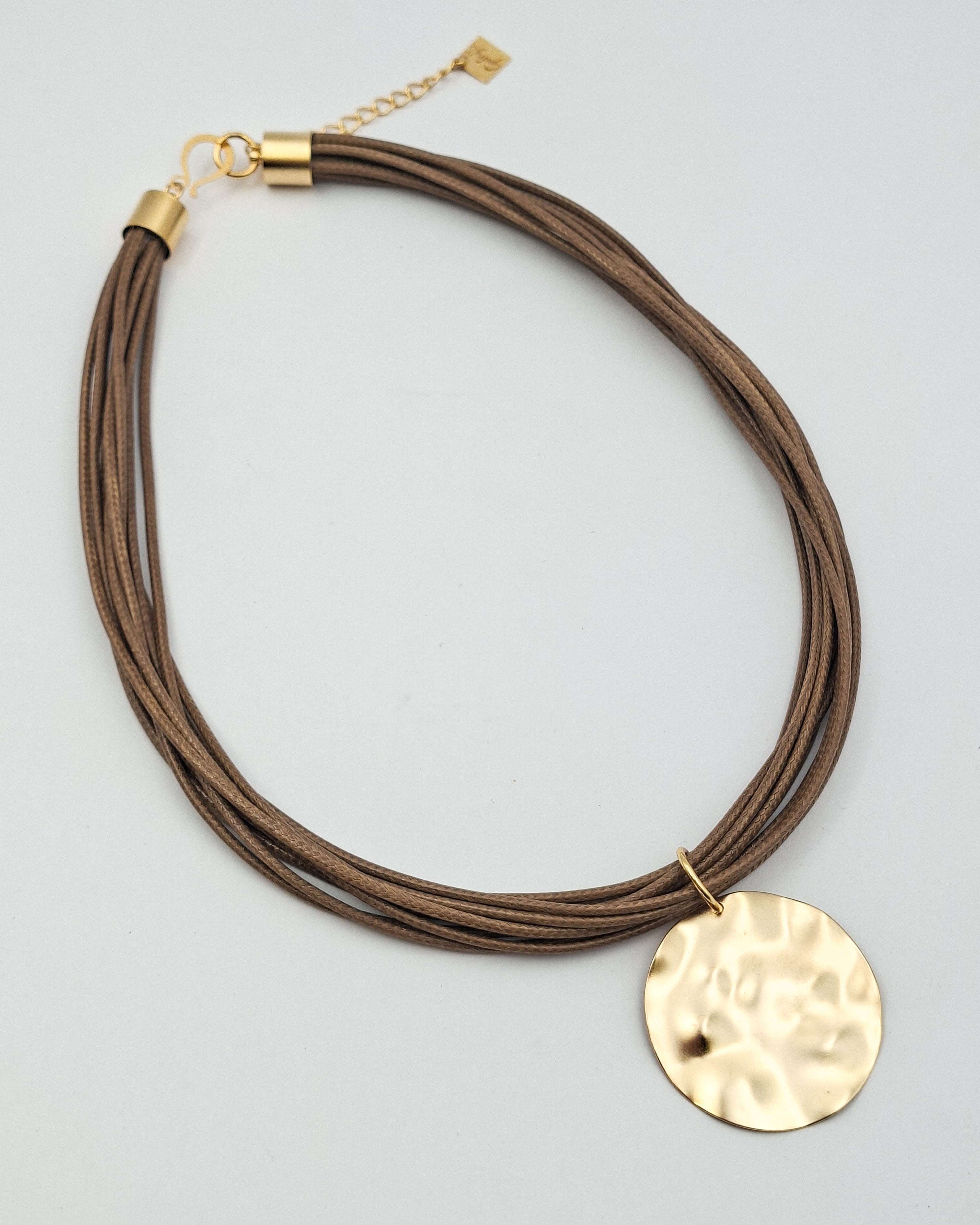 שרשרת מטבע כותנה