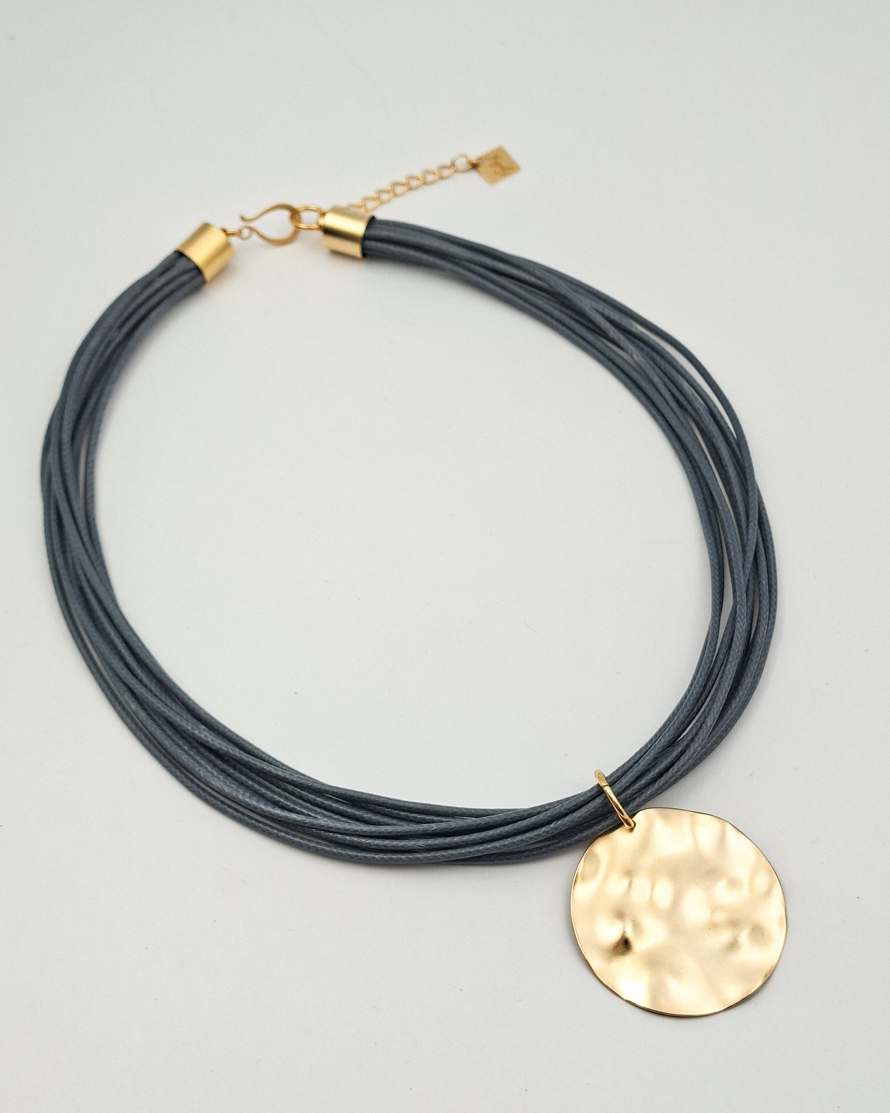 שרשרת מטבע כותנה