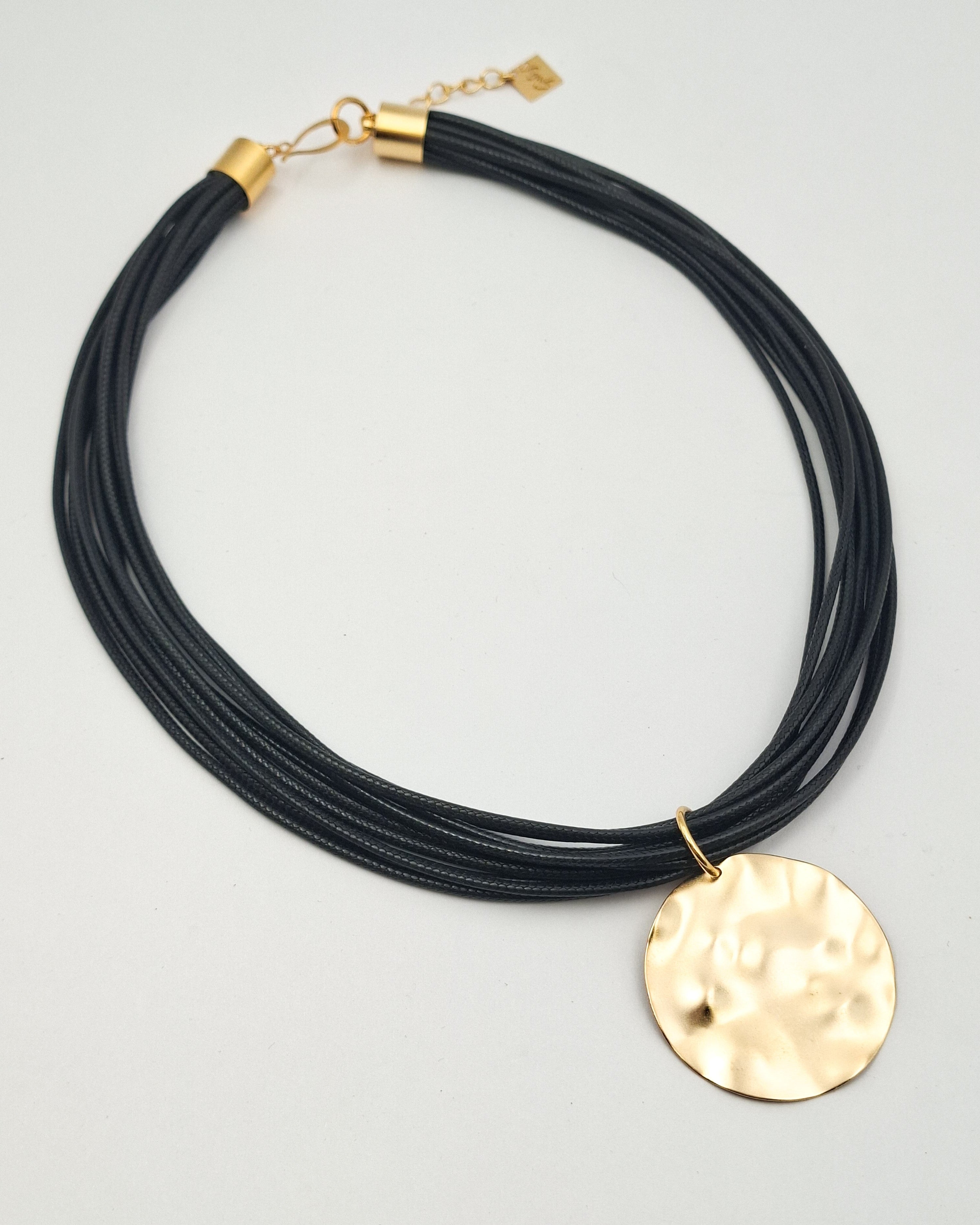 שרשרת מטבע כותנה