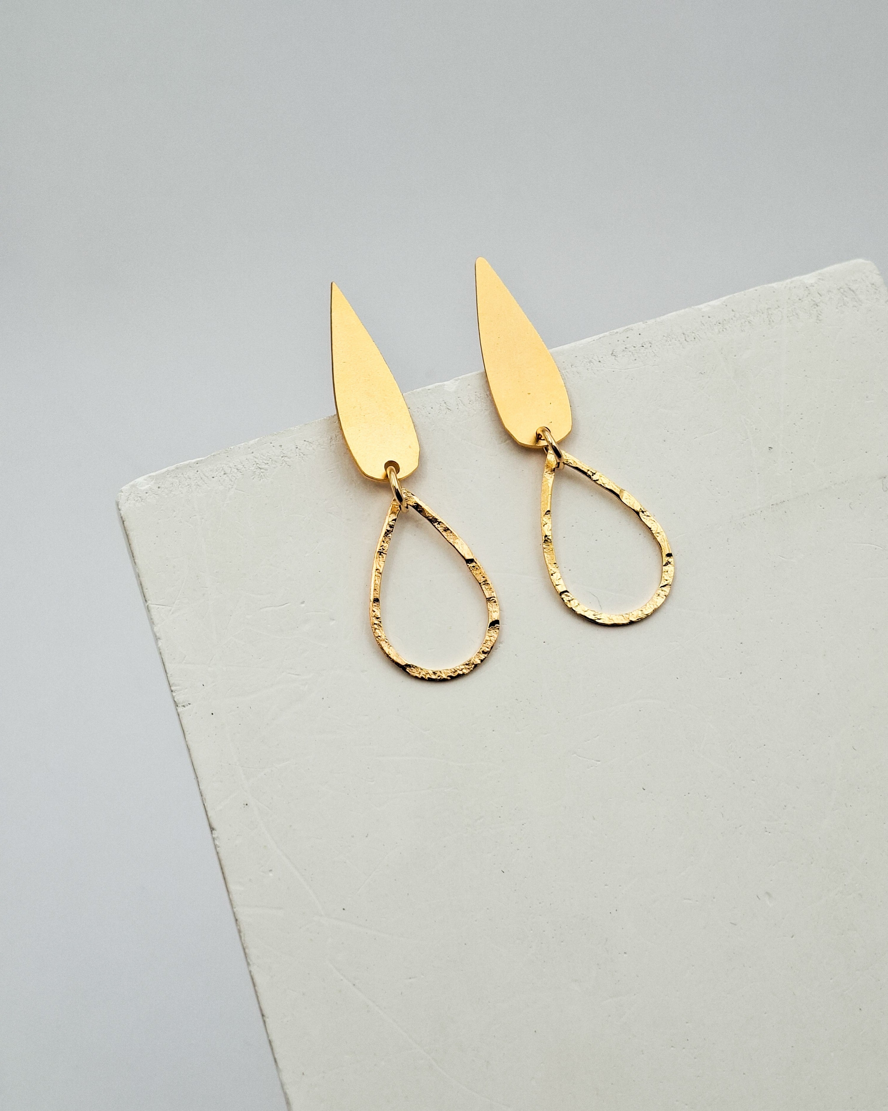 עגילי טיפות