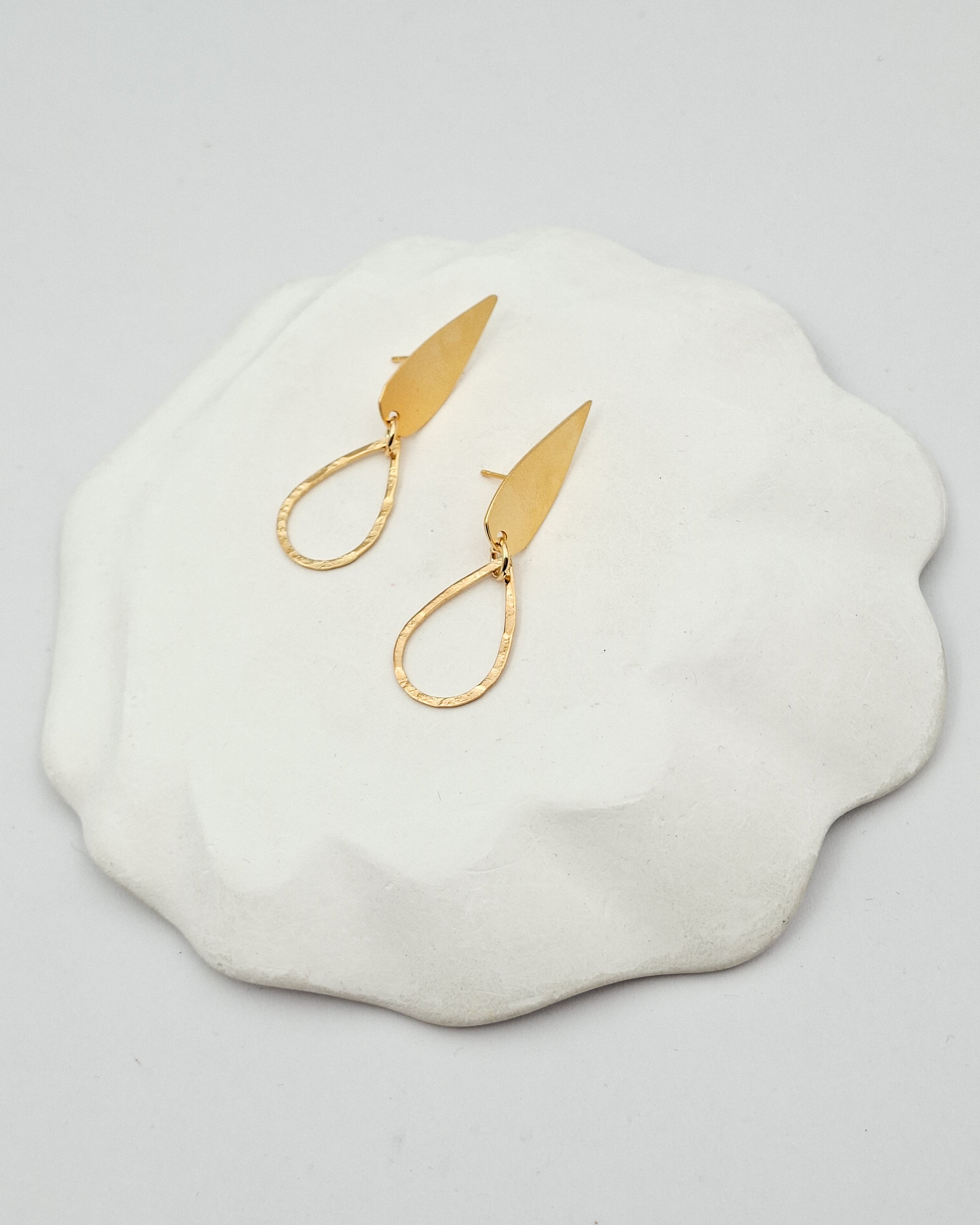 עגילי טיפות