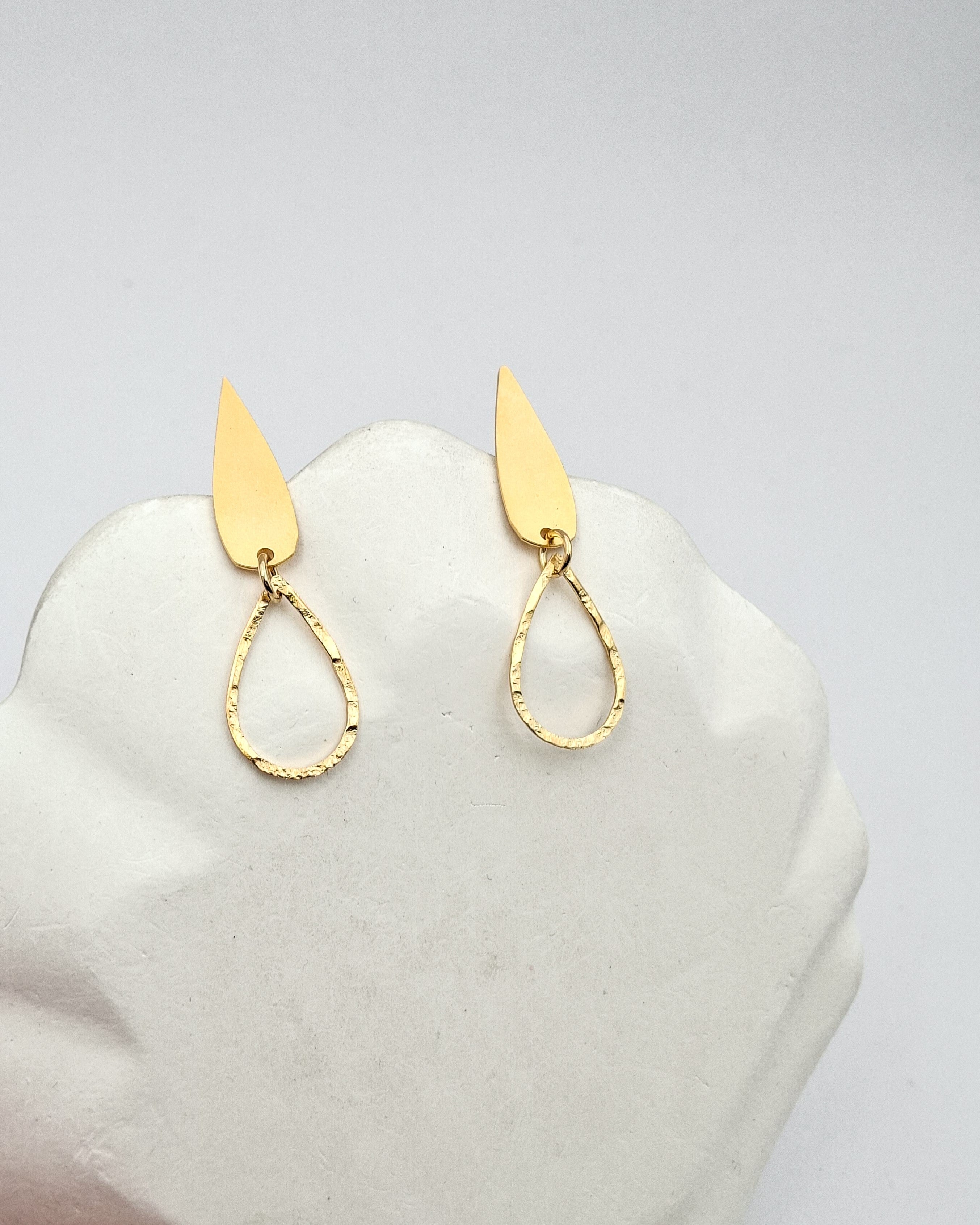 עגילי טיפות