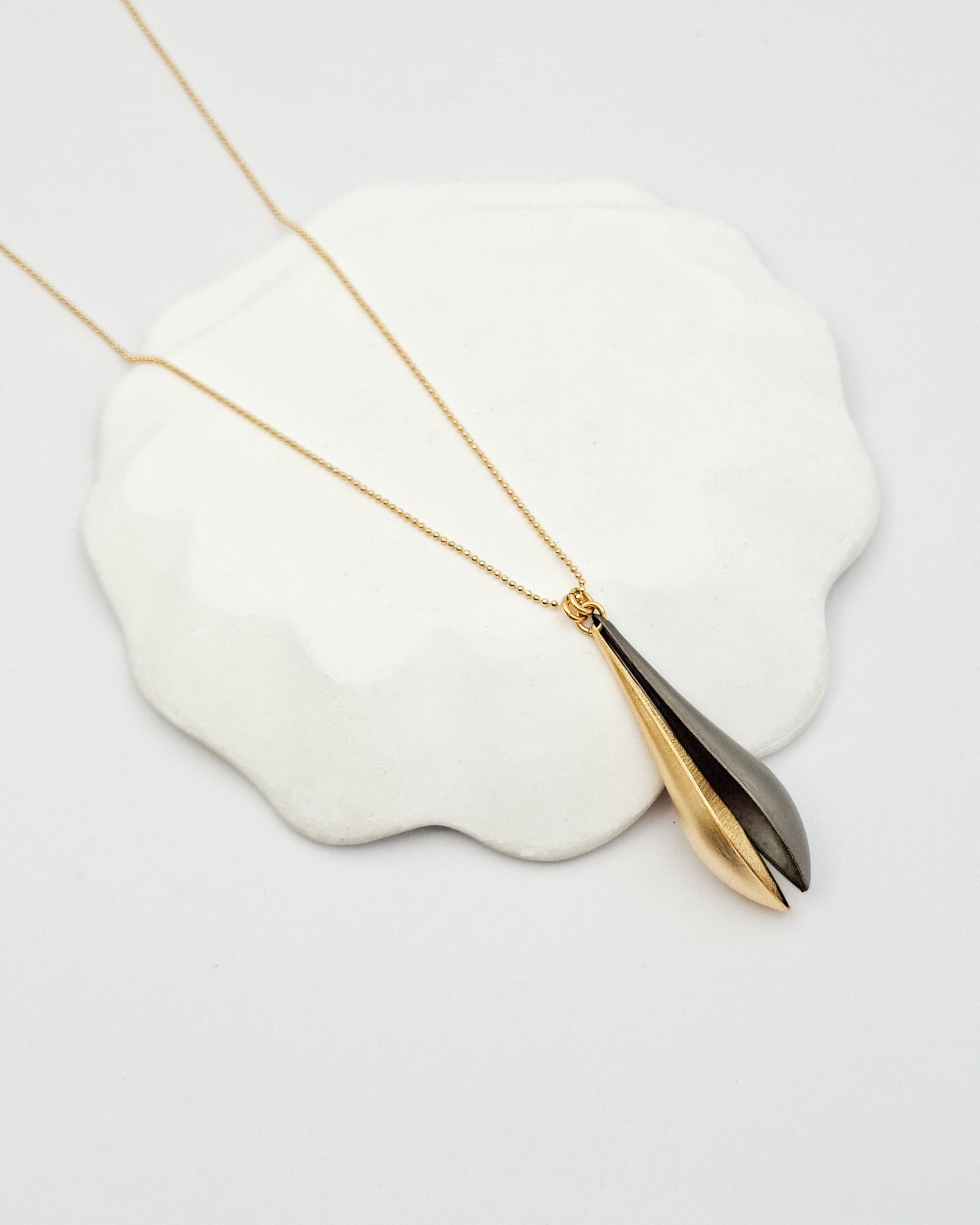 שרשרת טיפות ארוכה