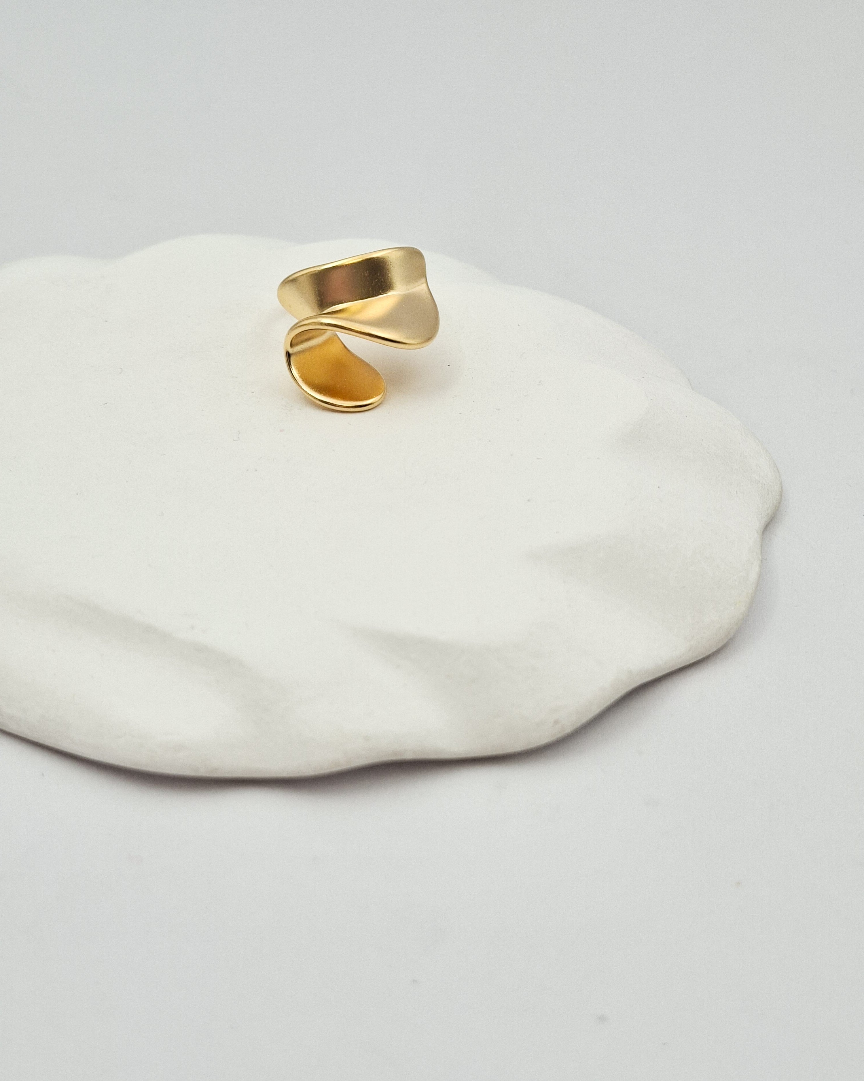 טבעת מקופלת