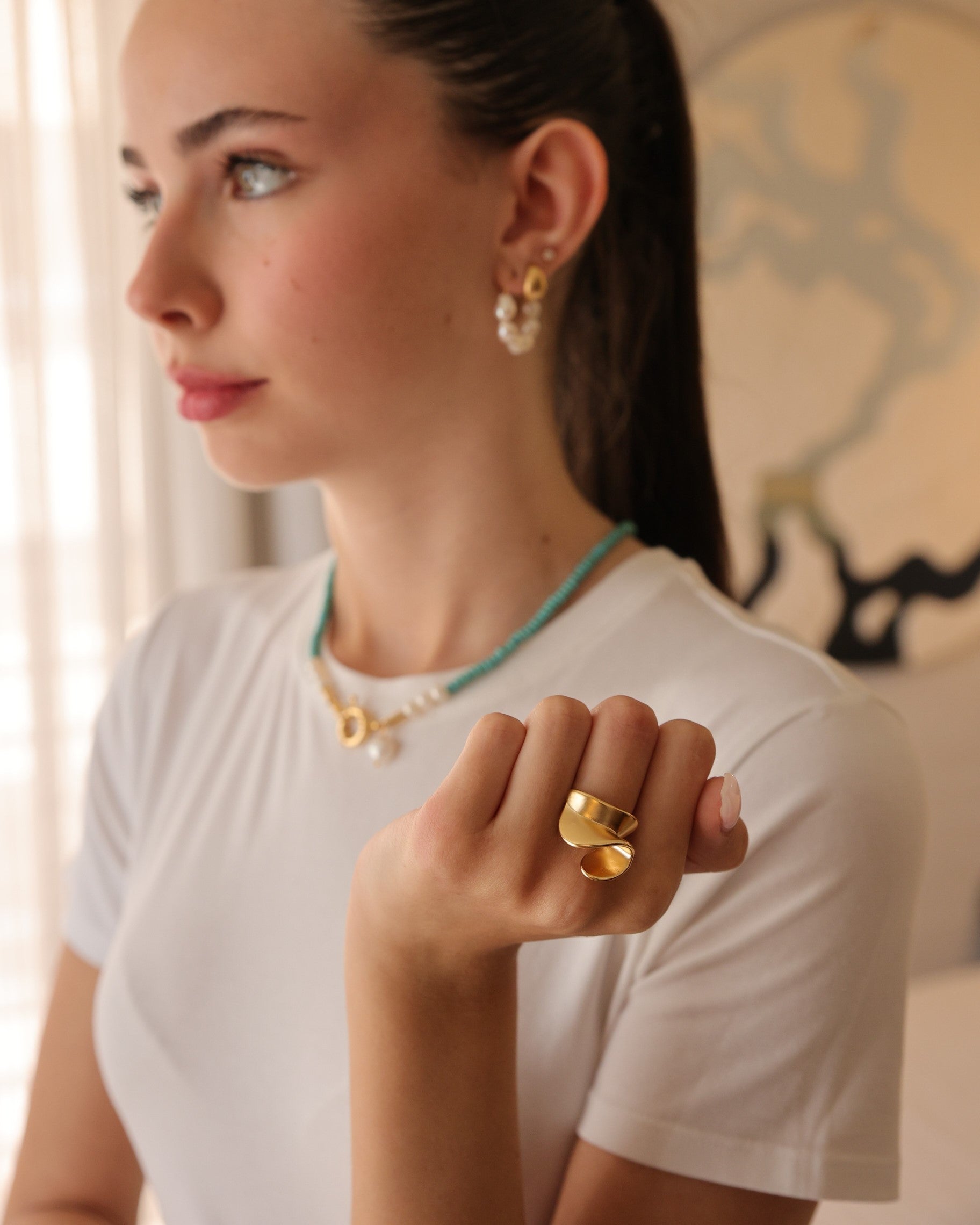 טבעת מקופלת