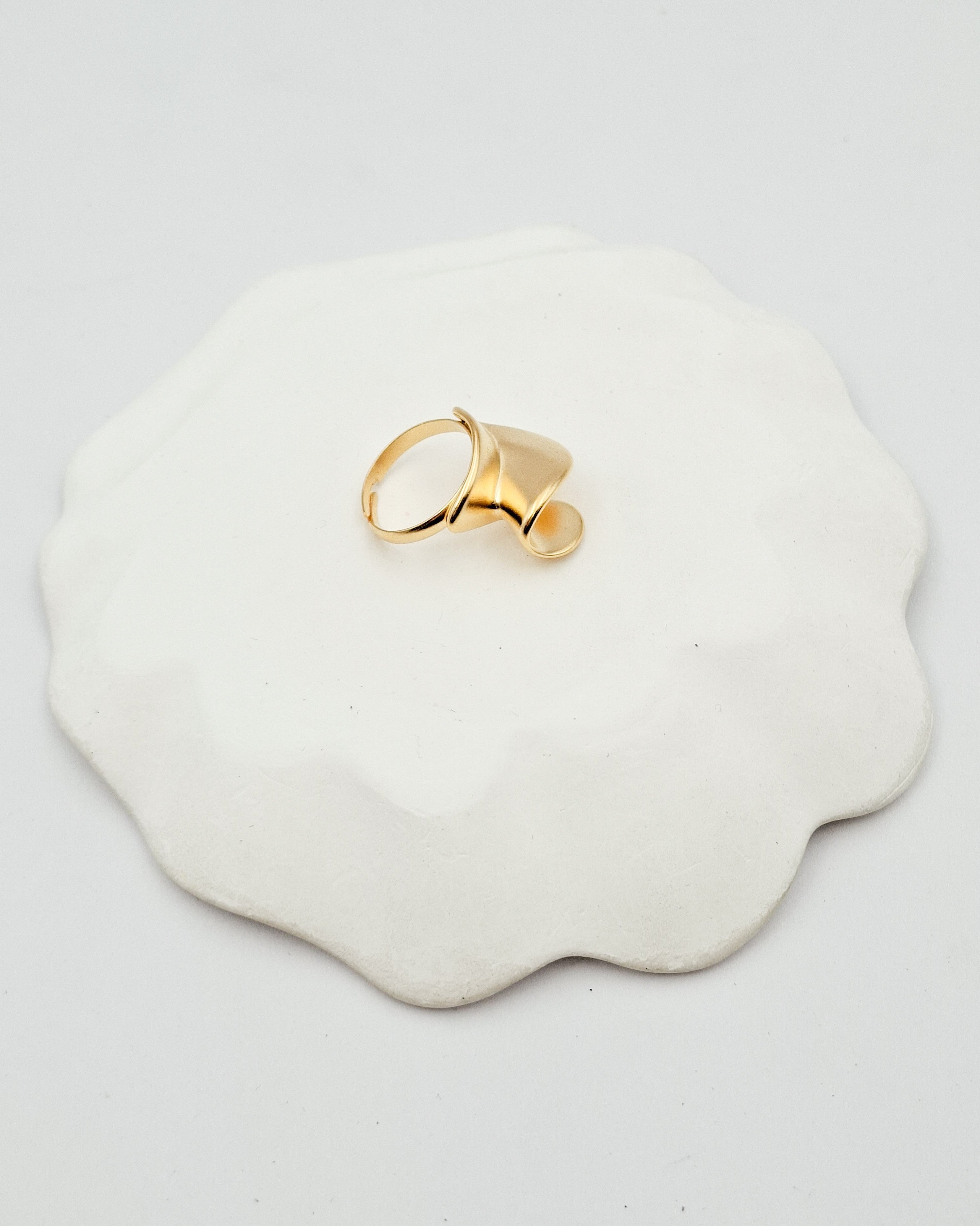 טבעת מקופלת