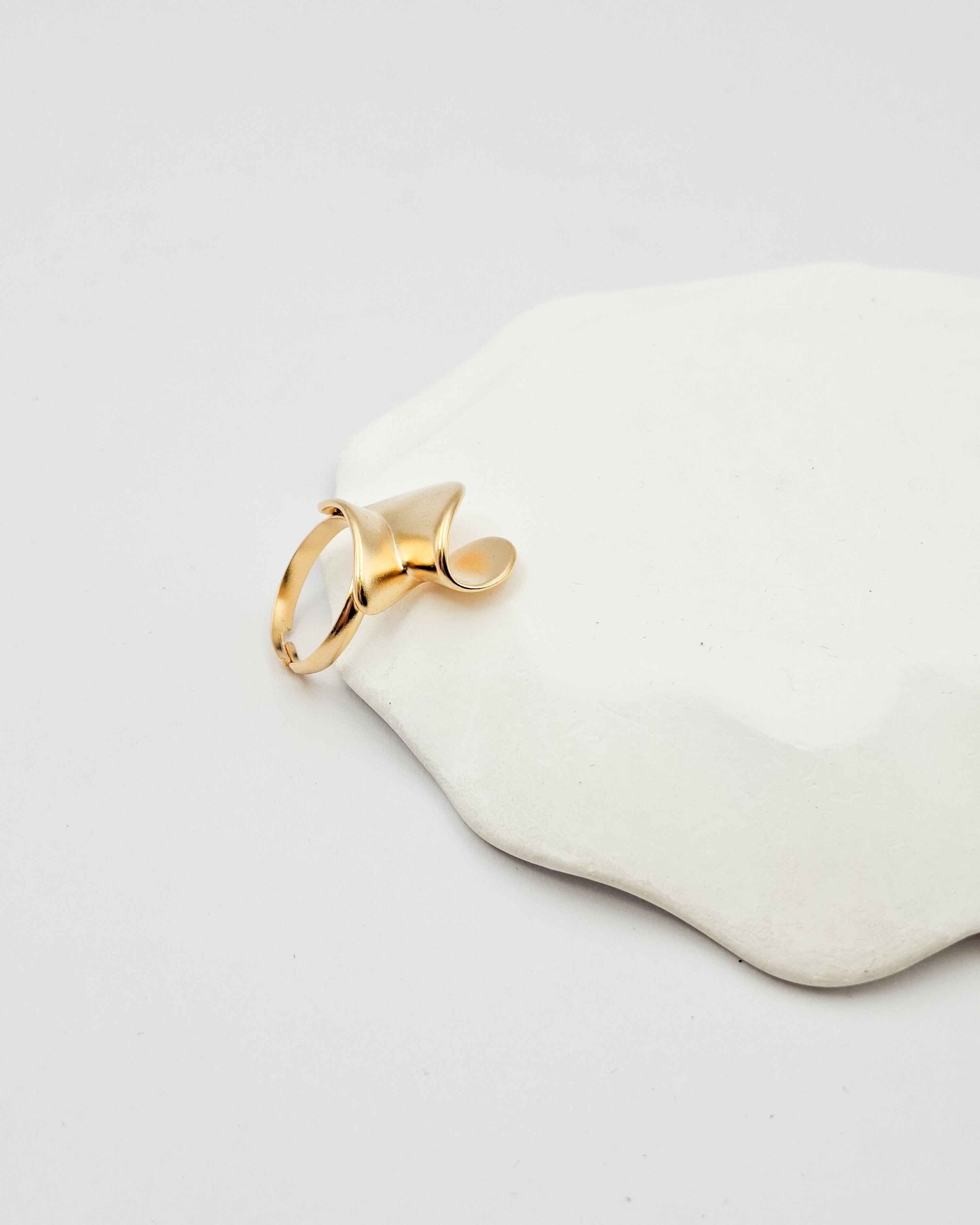 טבעת מקופלת