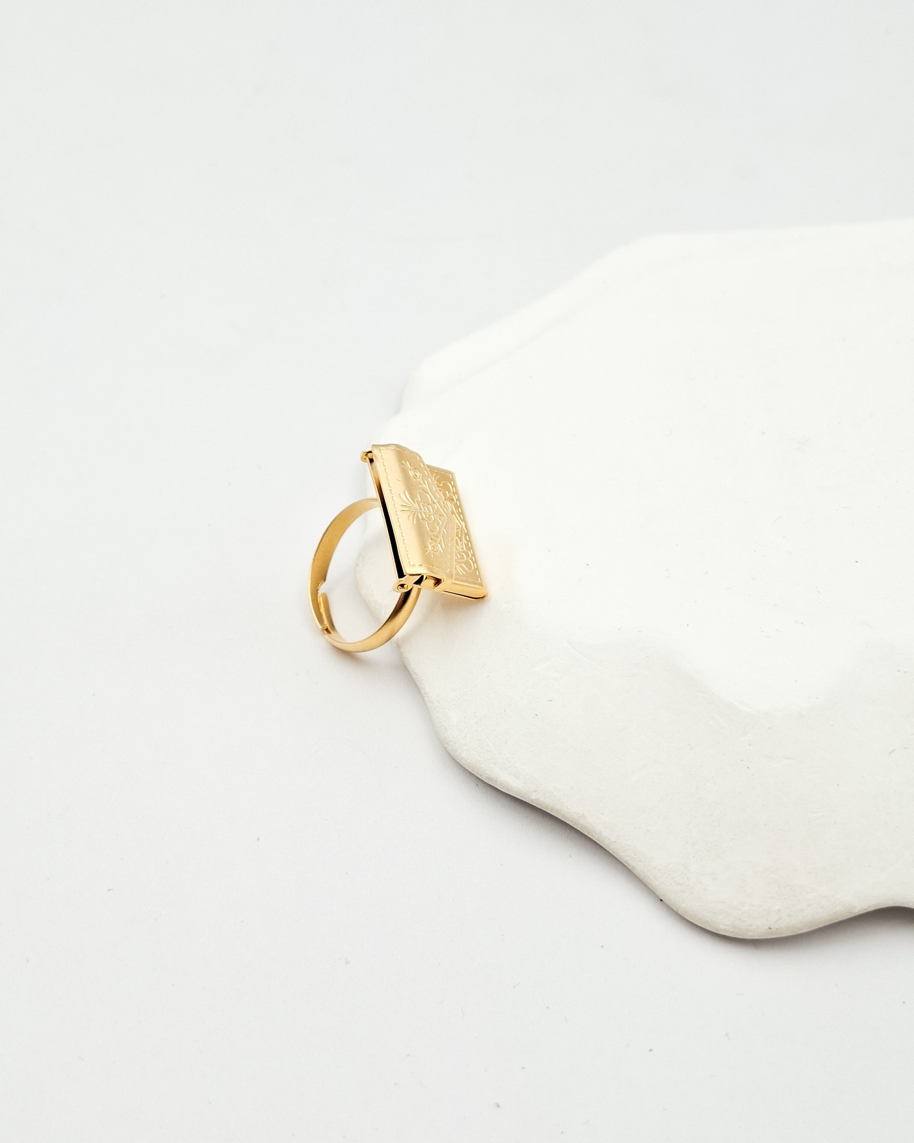 טבעת מעטפה נפתחת