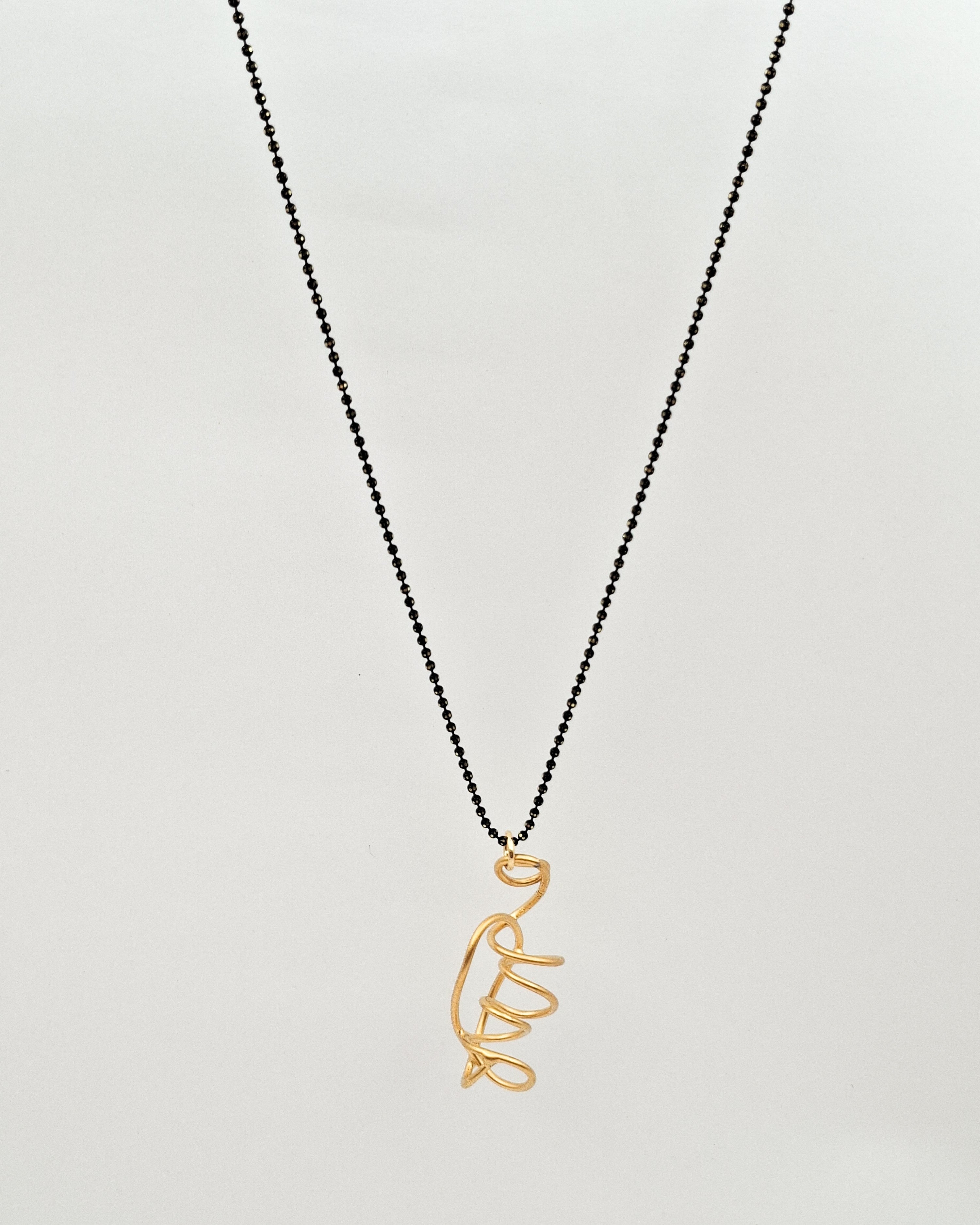 שרשרת סללום עבודת יד