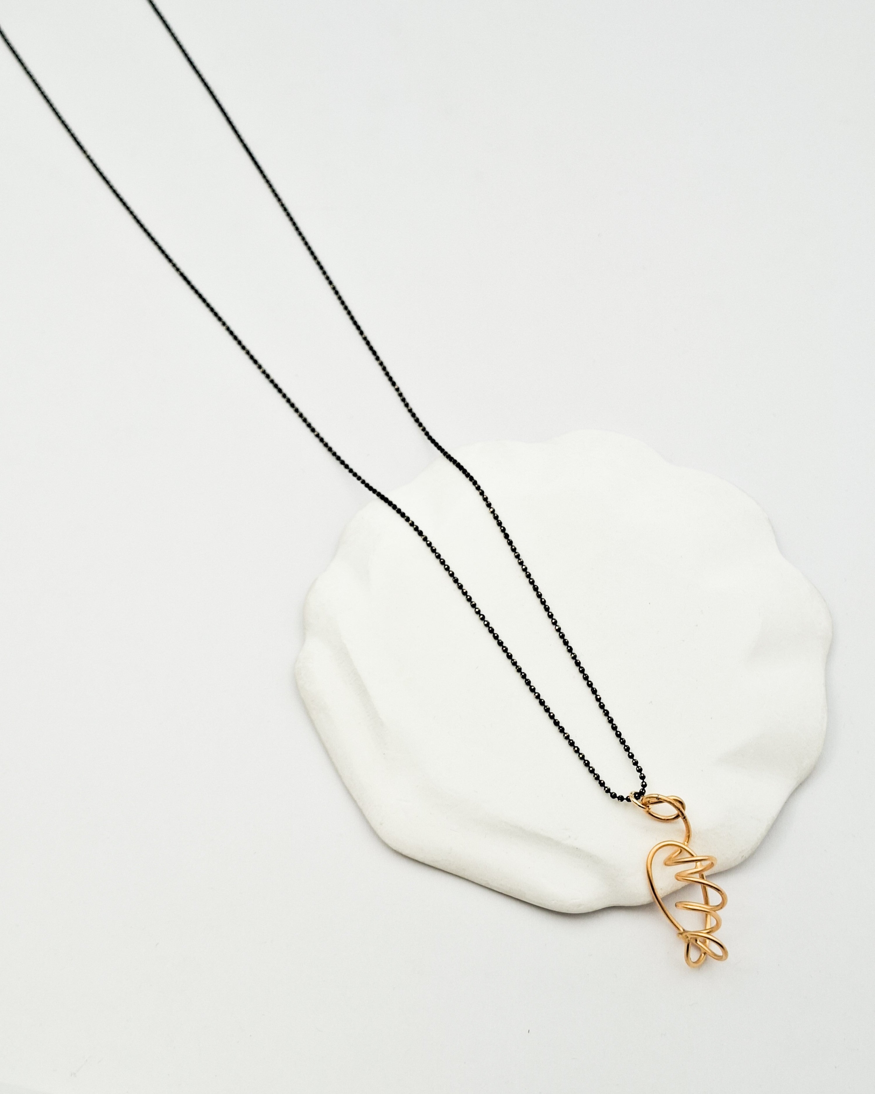 שרשרת סללום עבודת יד