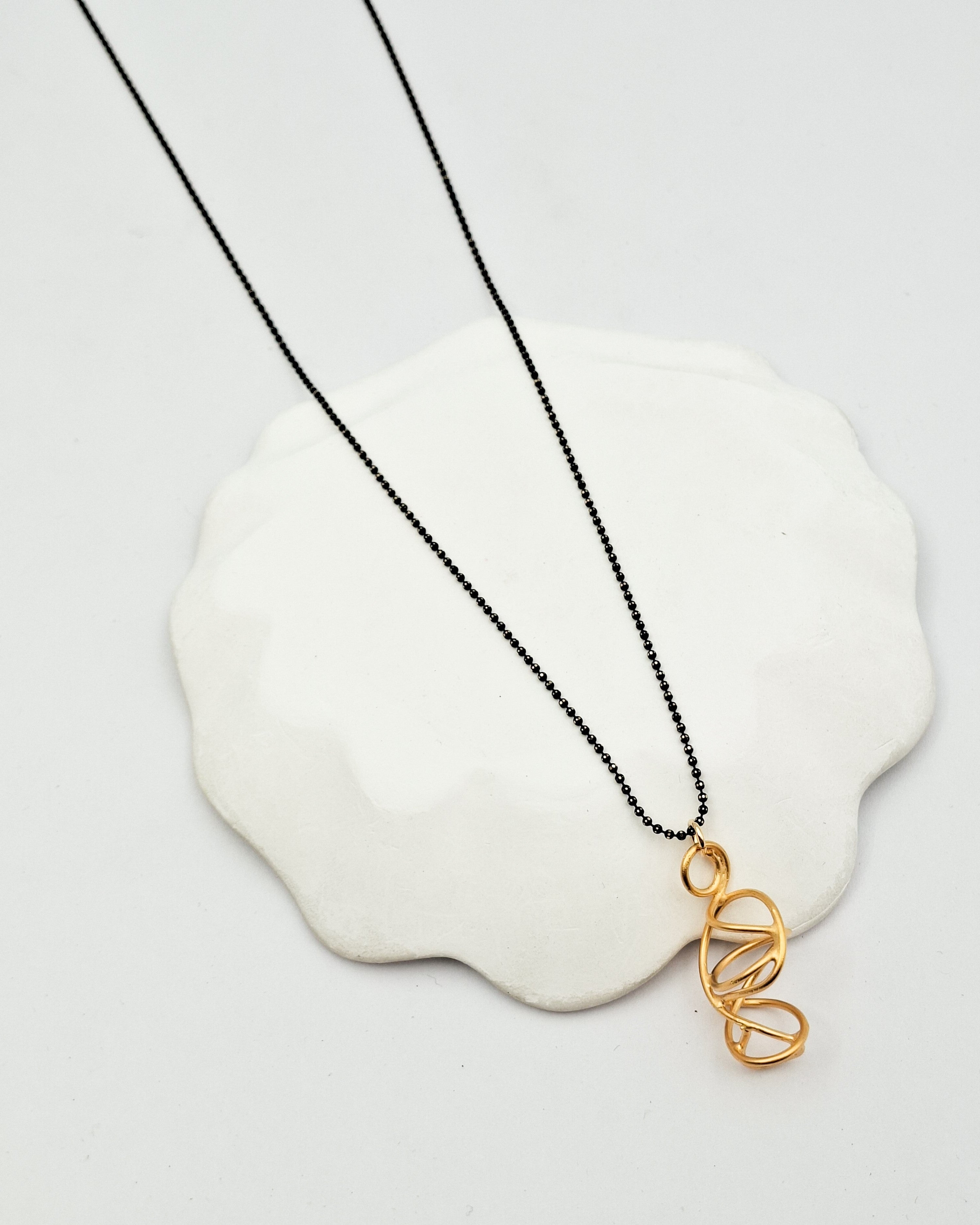 שרשרת סללום עבודת יד