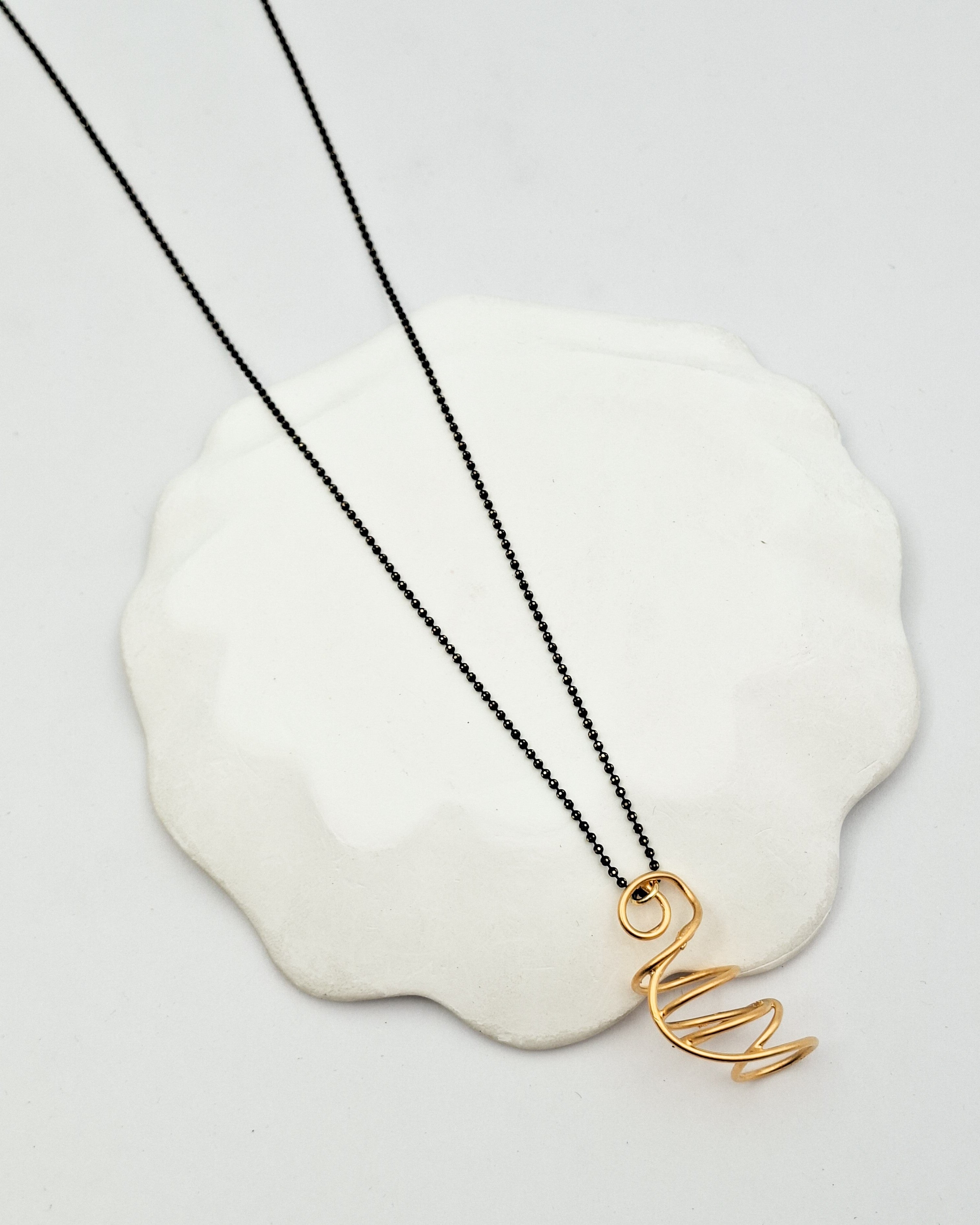 שרשרת סללום עבודת יד