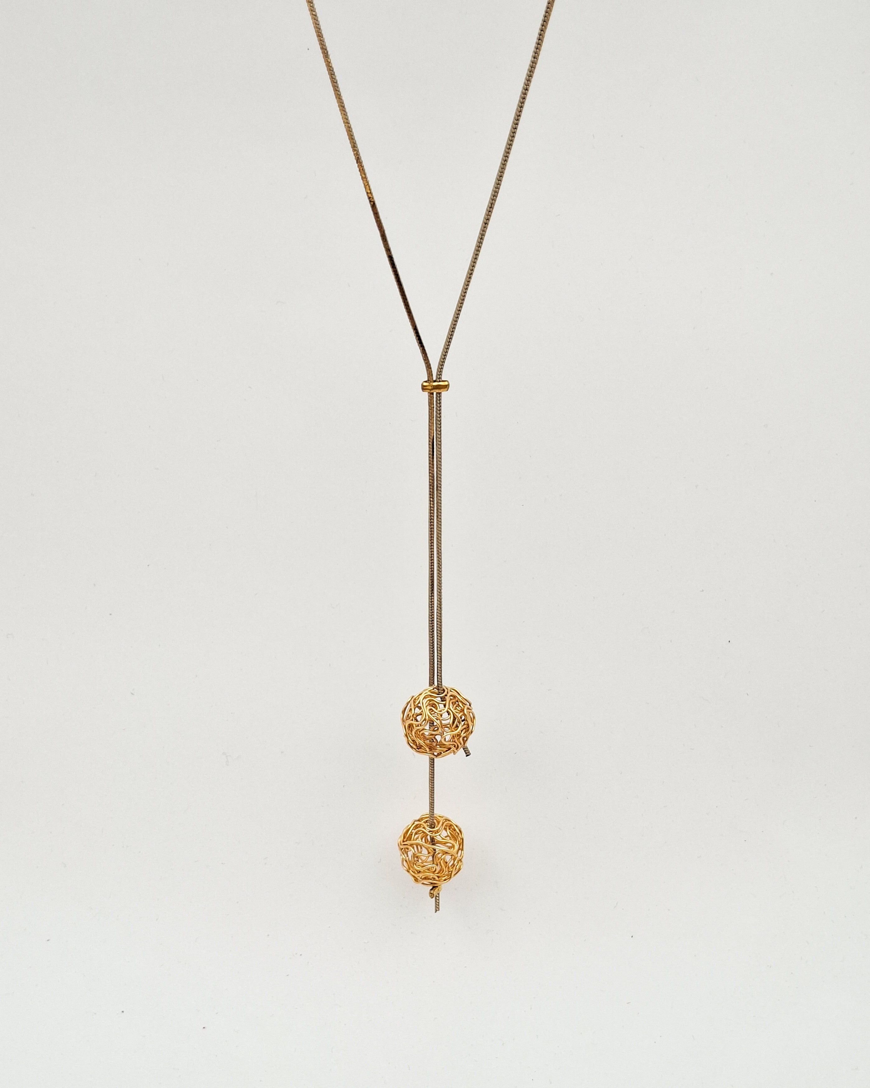 שרשרת עניבה סבכים