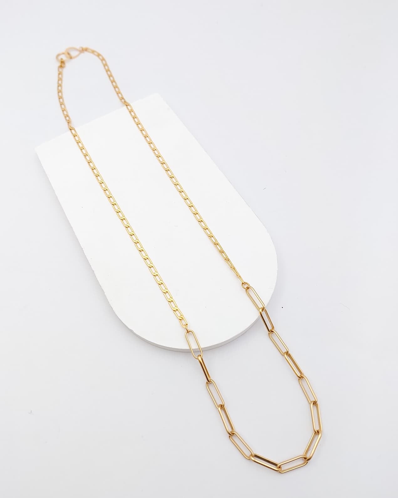 שרשרת חוליות תמר זהב