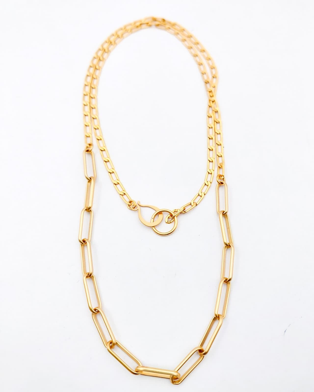 שרשרת חוליות תמר זהב