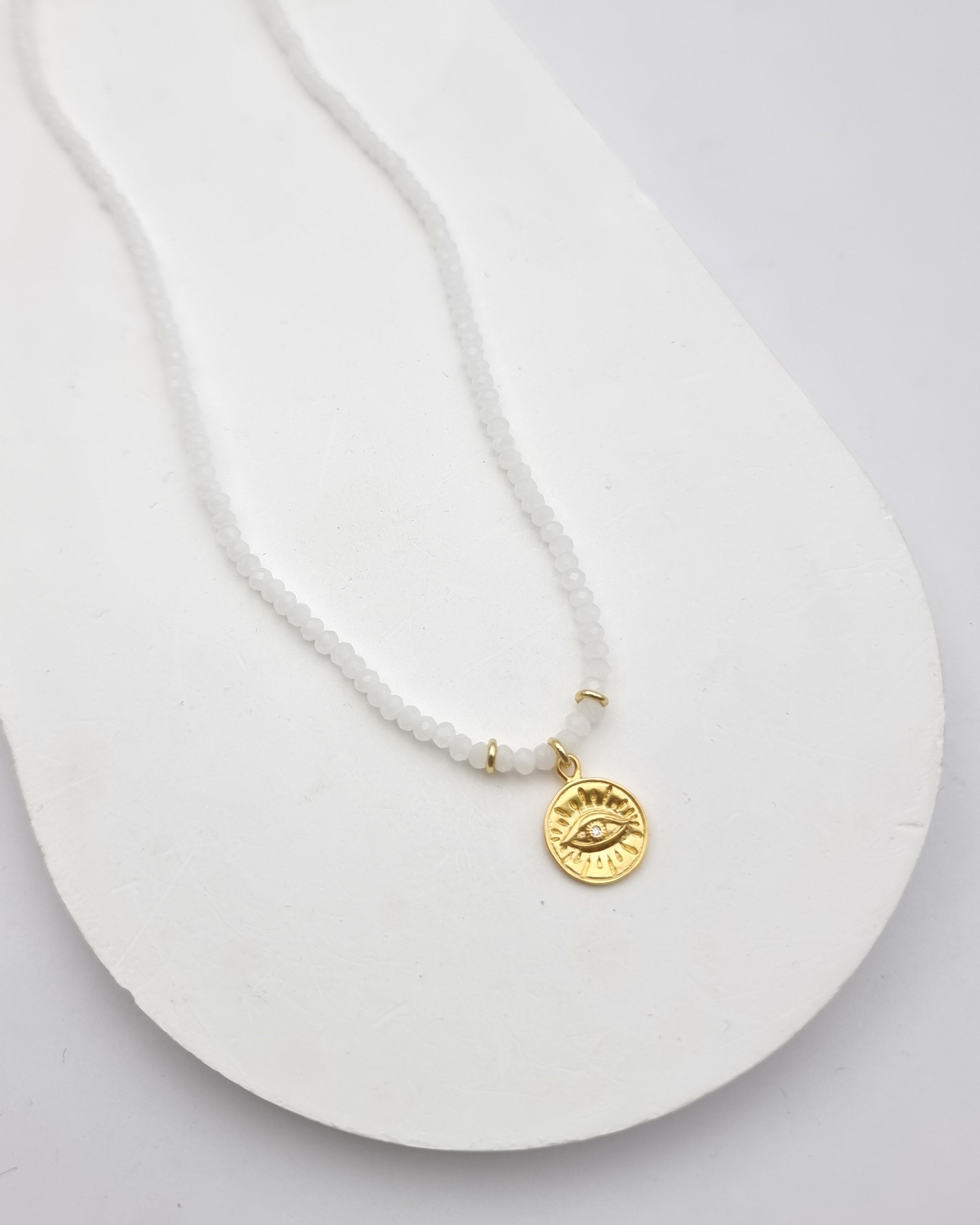 שרשרת קליר עין זירקון