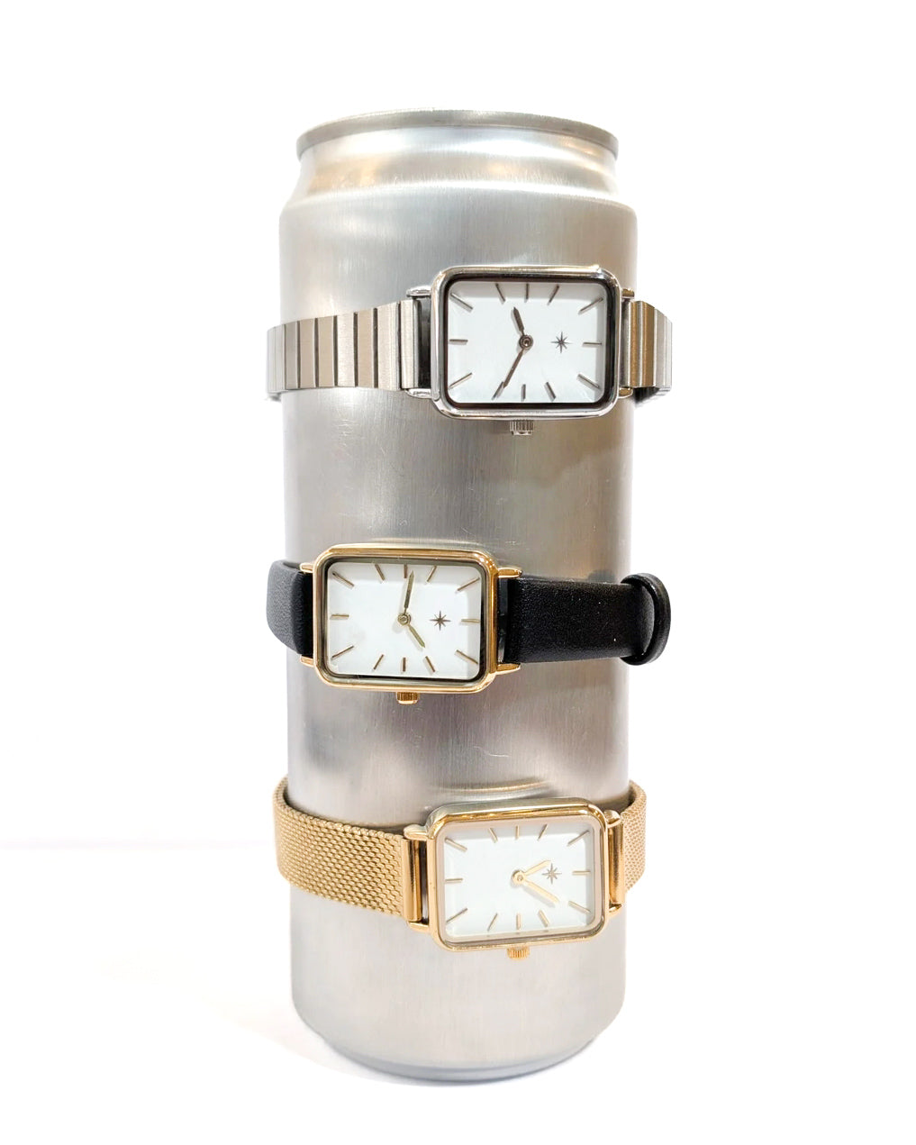 שעון מוכסף חוליות פטנט