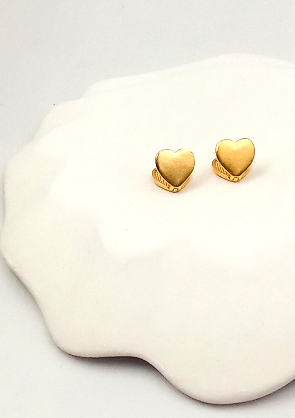 עגילי לבבות חובקים קליק