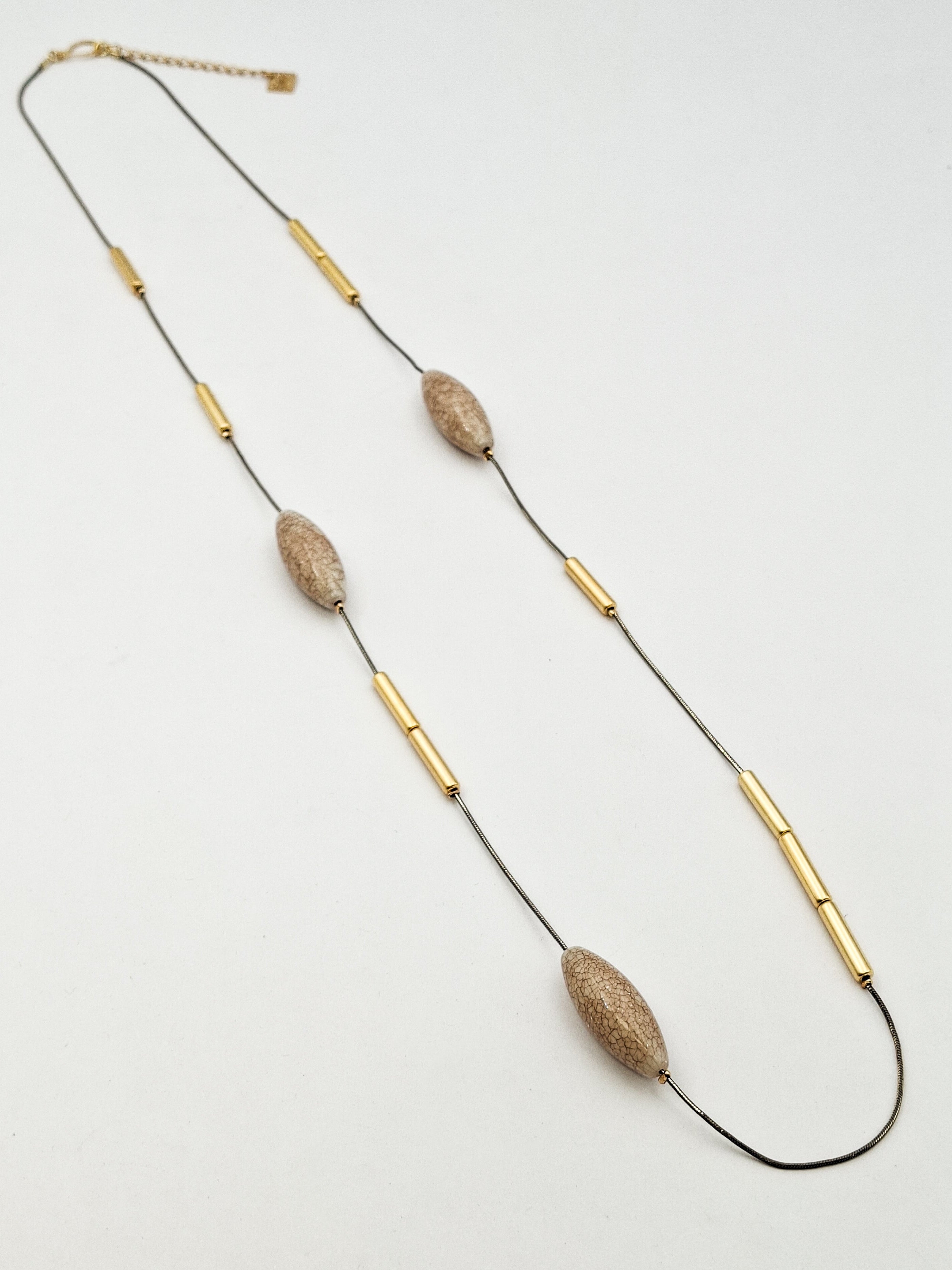 שרשרת שיש וגלילים