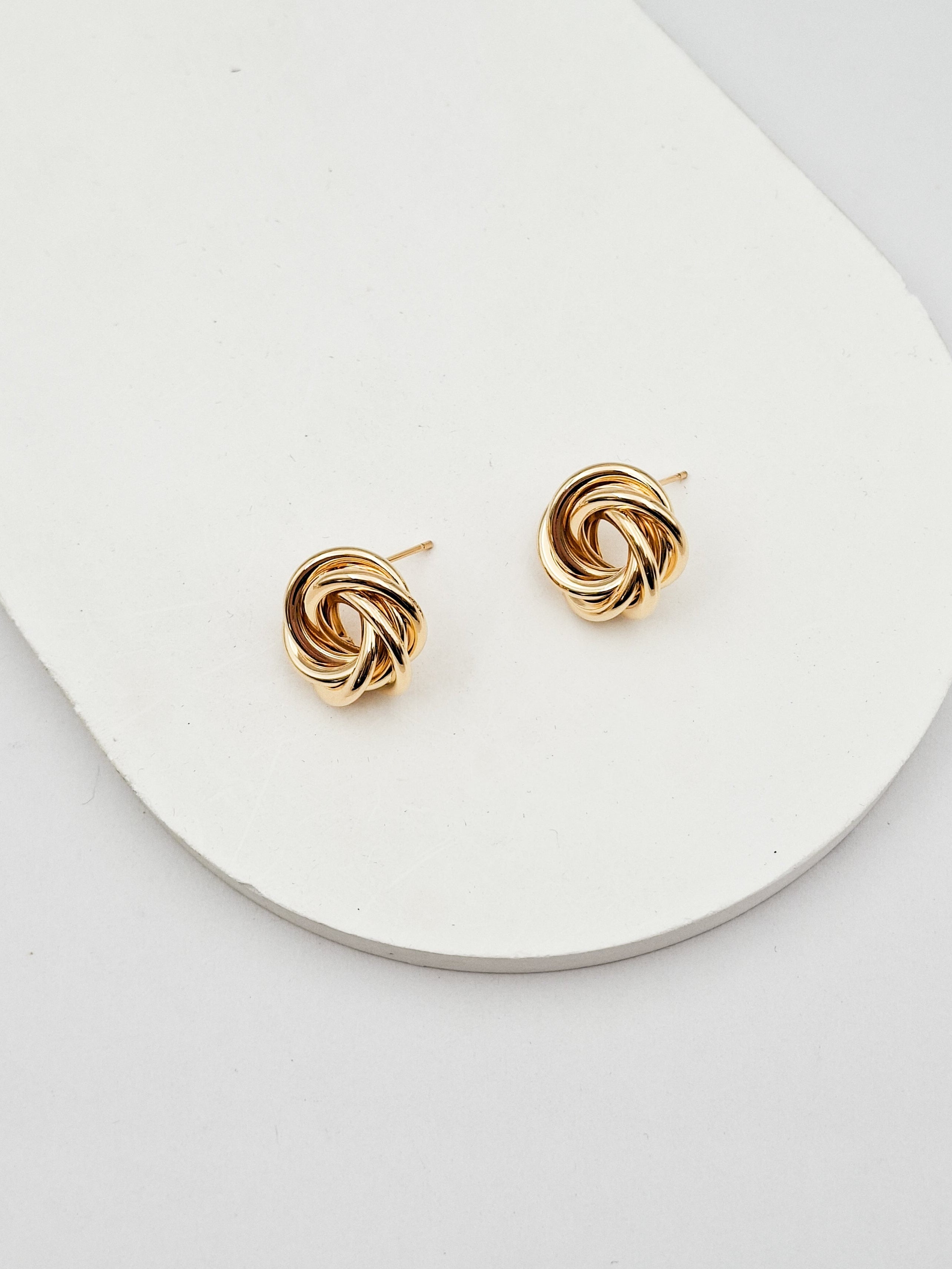 עגילי אבישג זהב