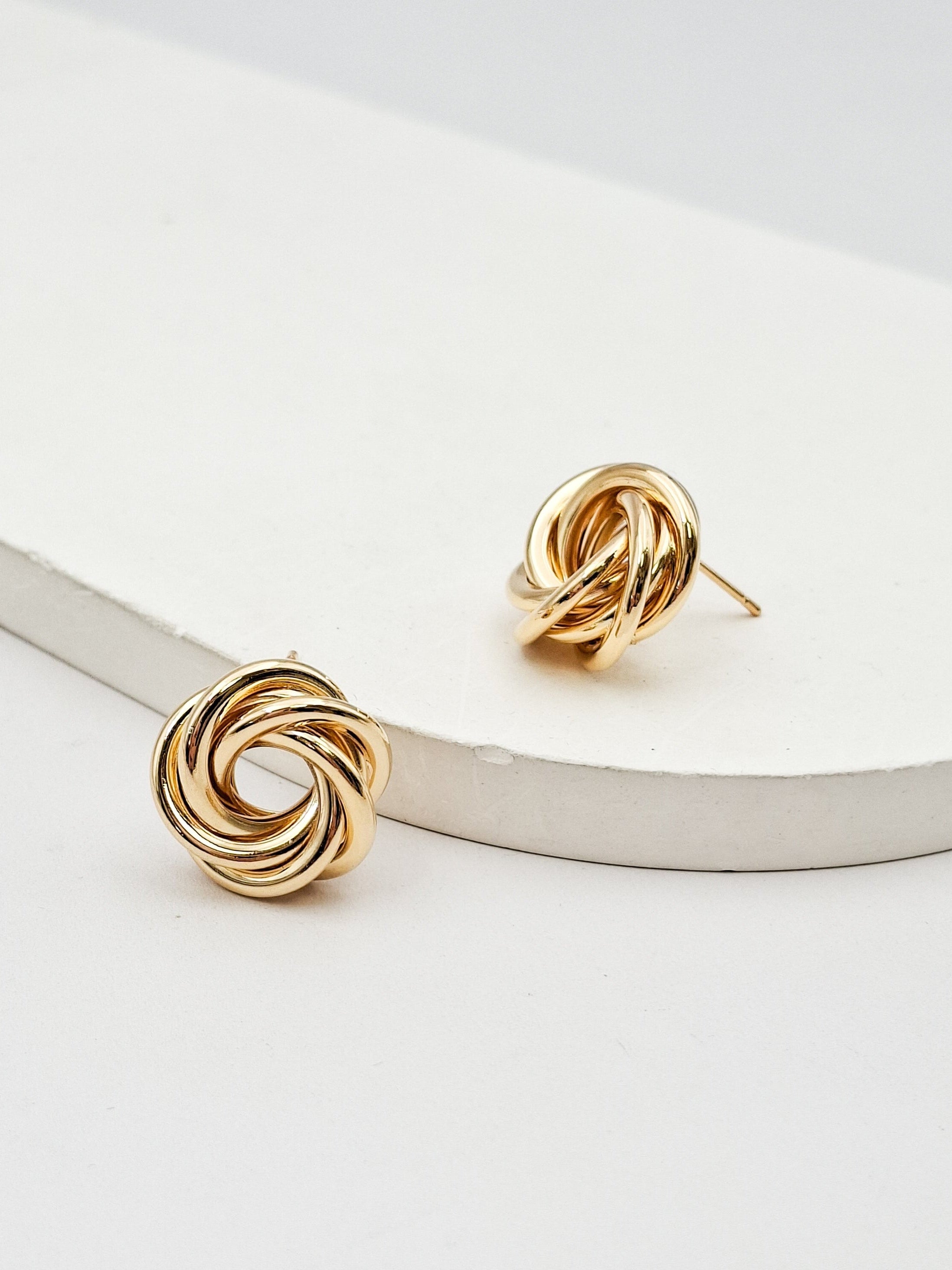 עגילי אבישג זהב