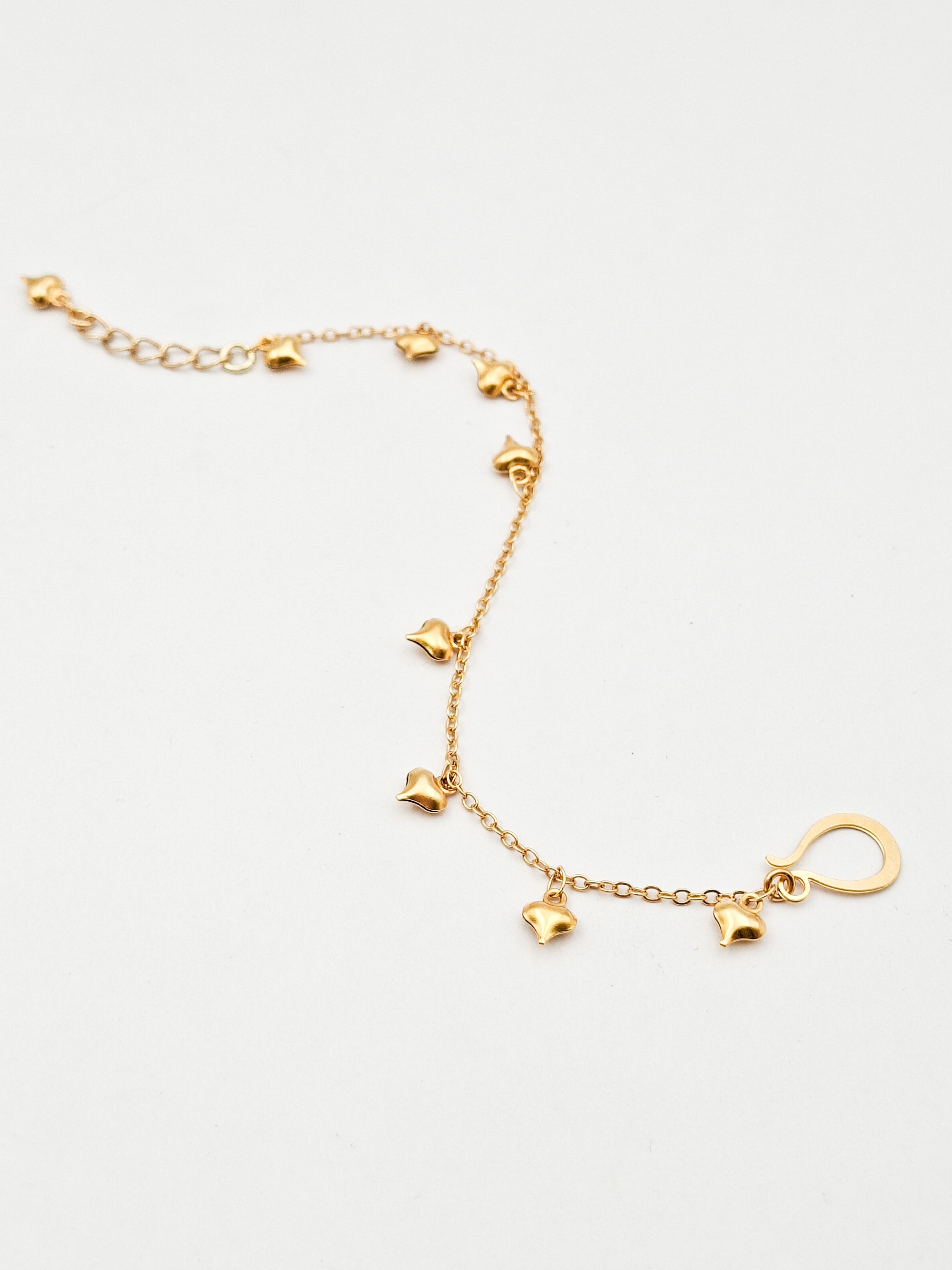 צמיד צארמס לבבות מיני