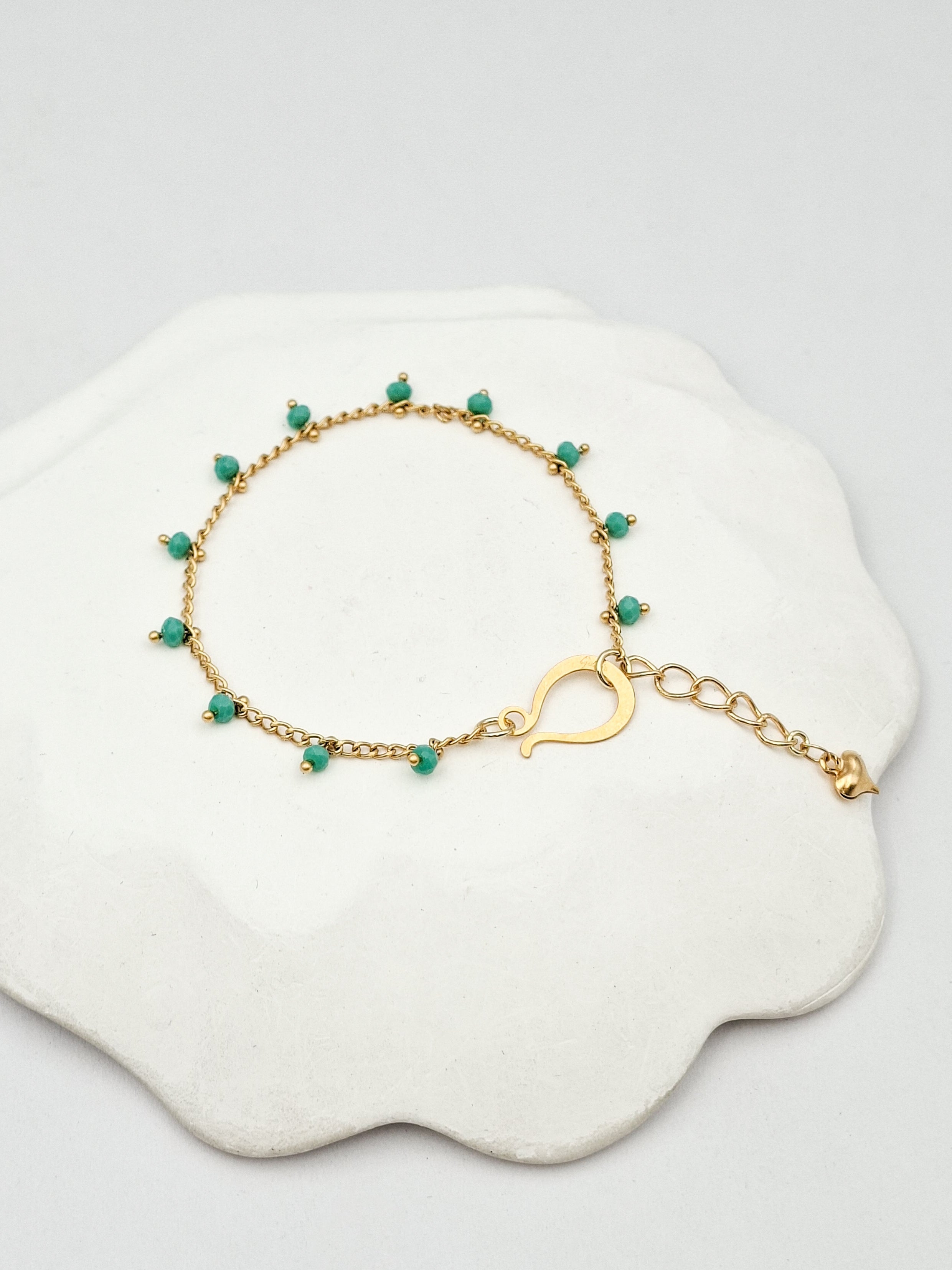 צמיד קריסטלים סיה