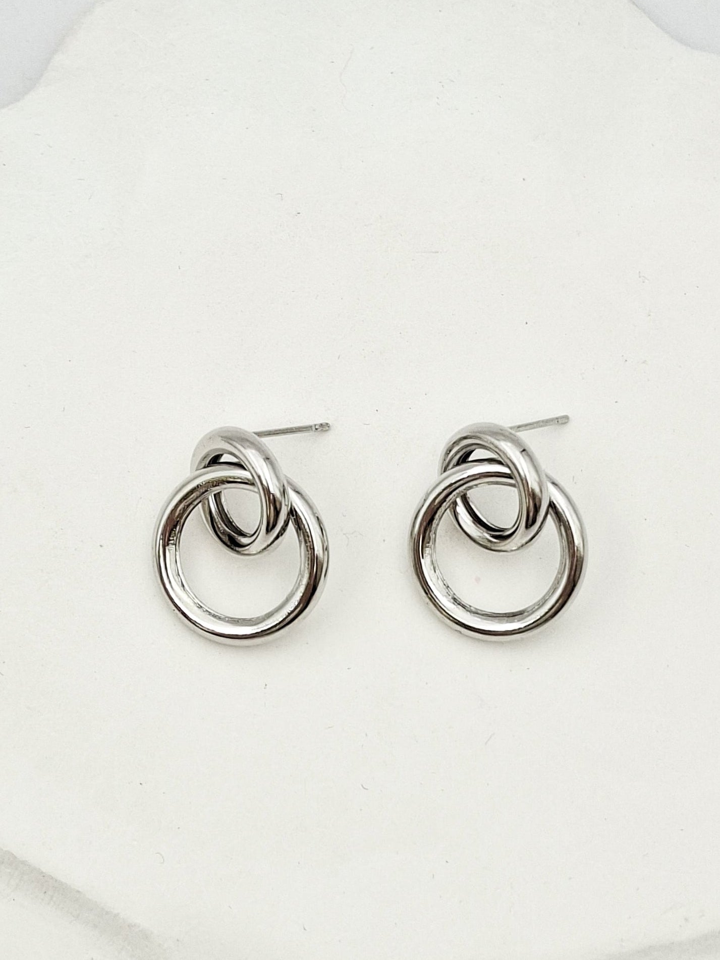 עגילי שילת כסף