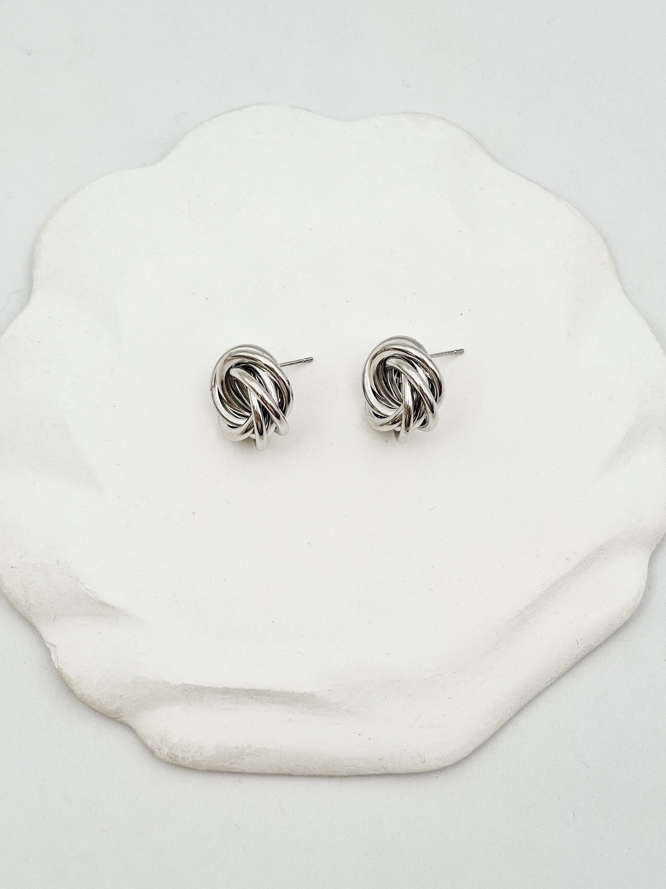 עגילי אבישג כסף