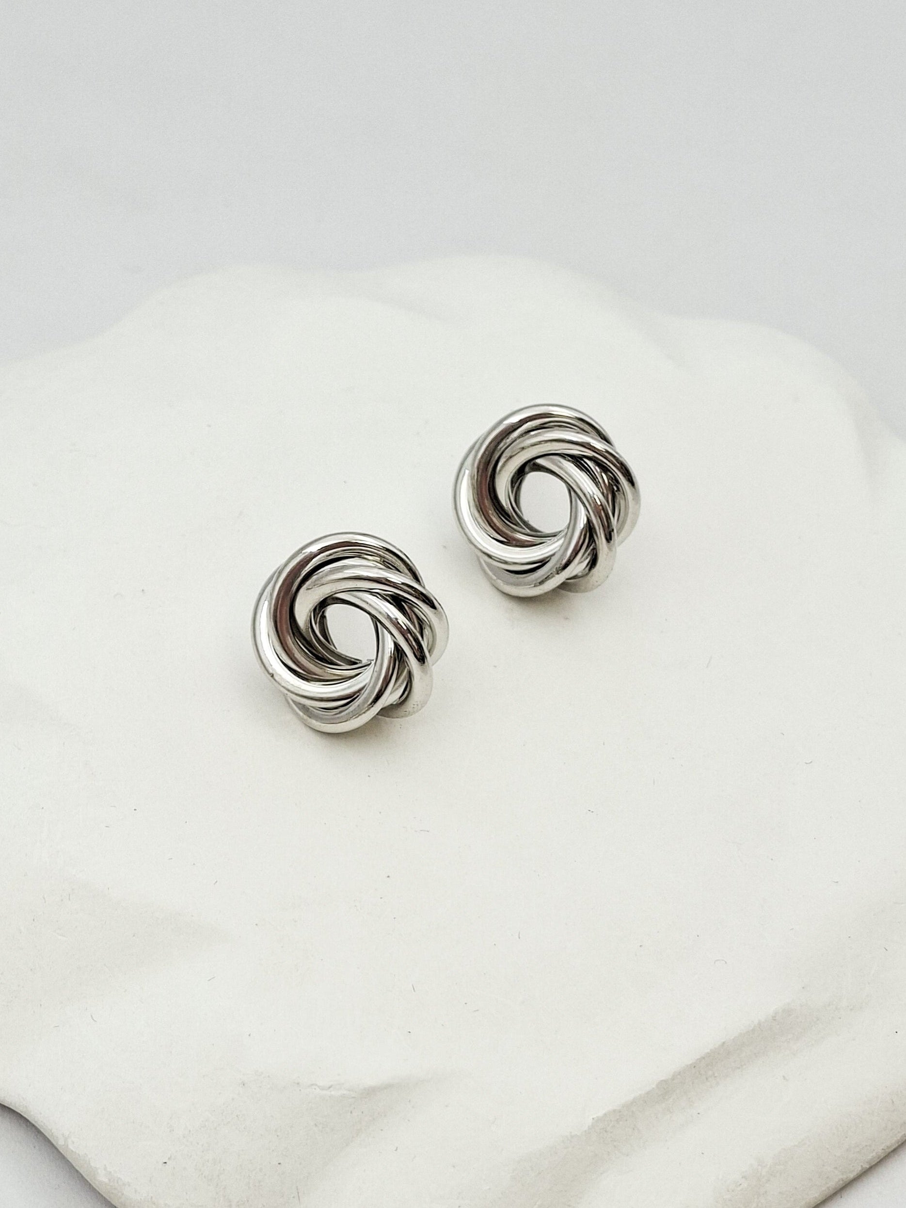 עגילי אבישג כסף