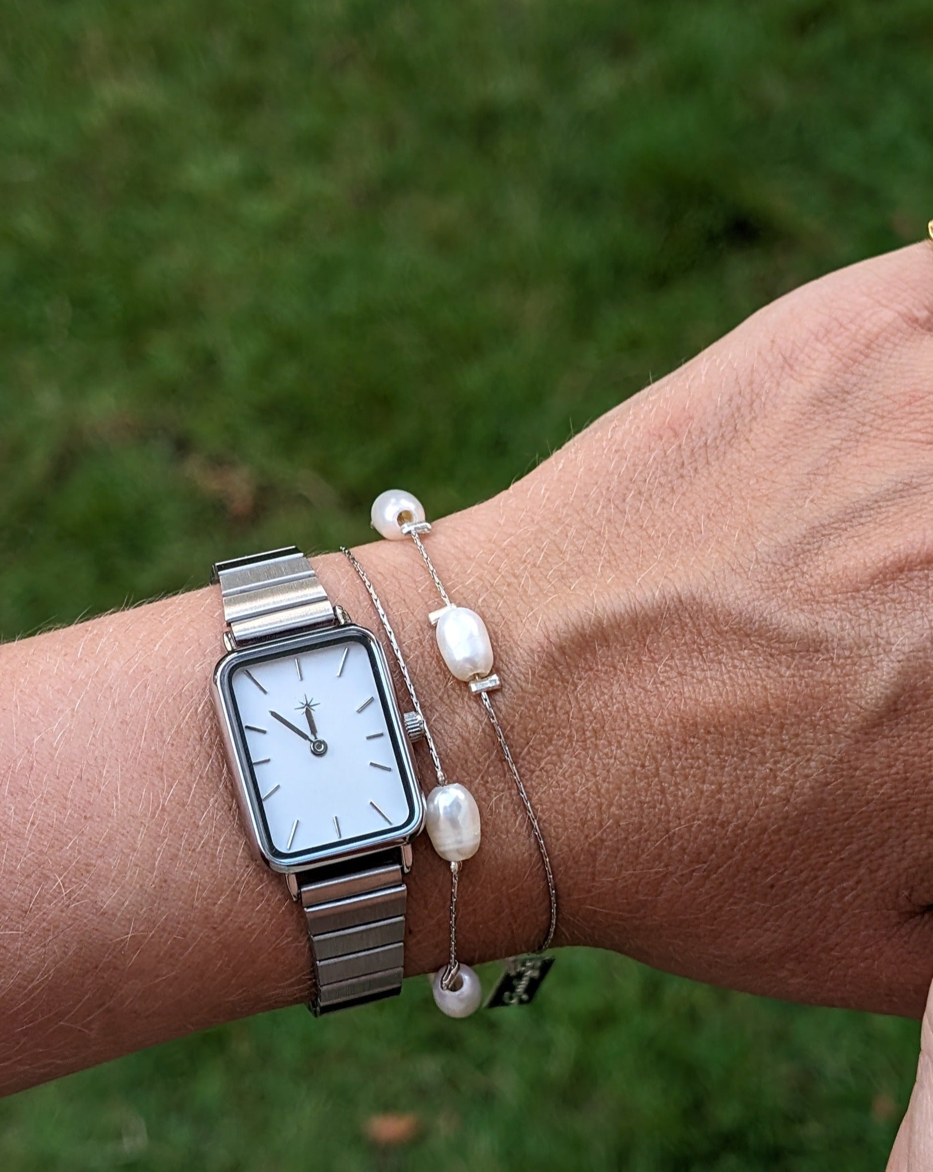 שעון מוכסף חוליות פטנט