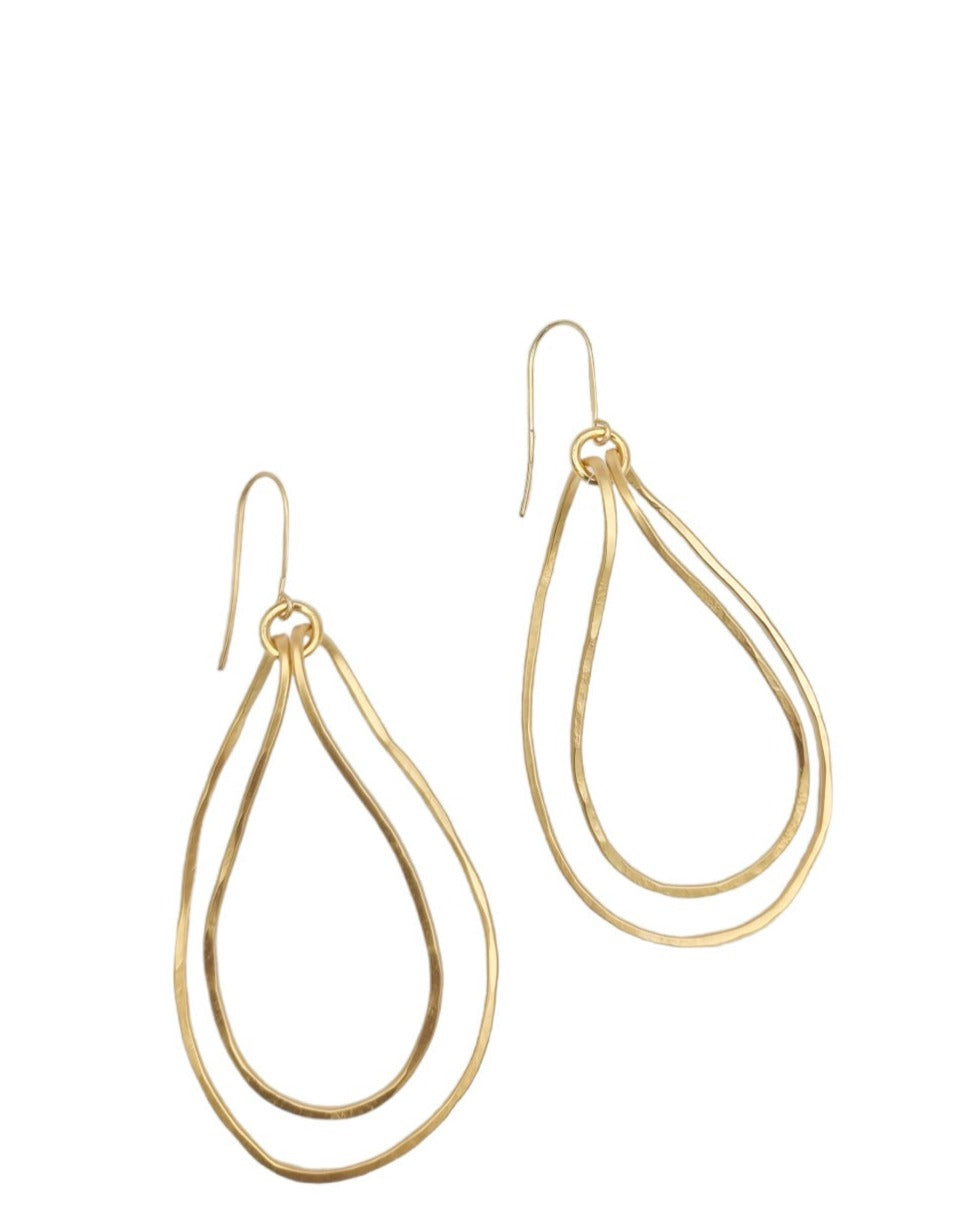 עגילי מונה עבודת יד