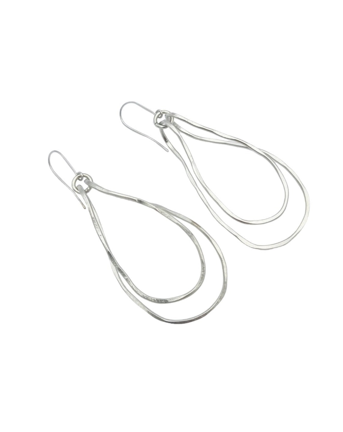 עגילי מונה עבודת יד