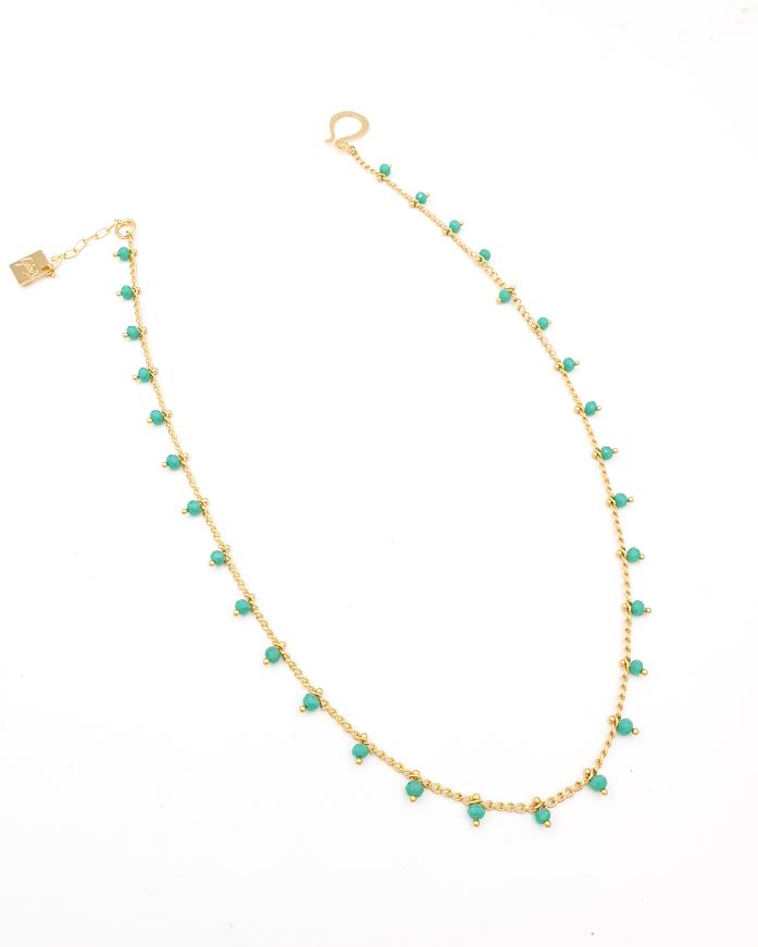 שרשרת מיקה טורקיז