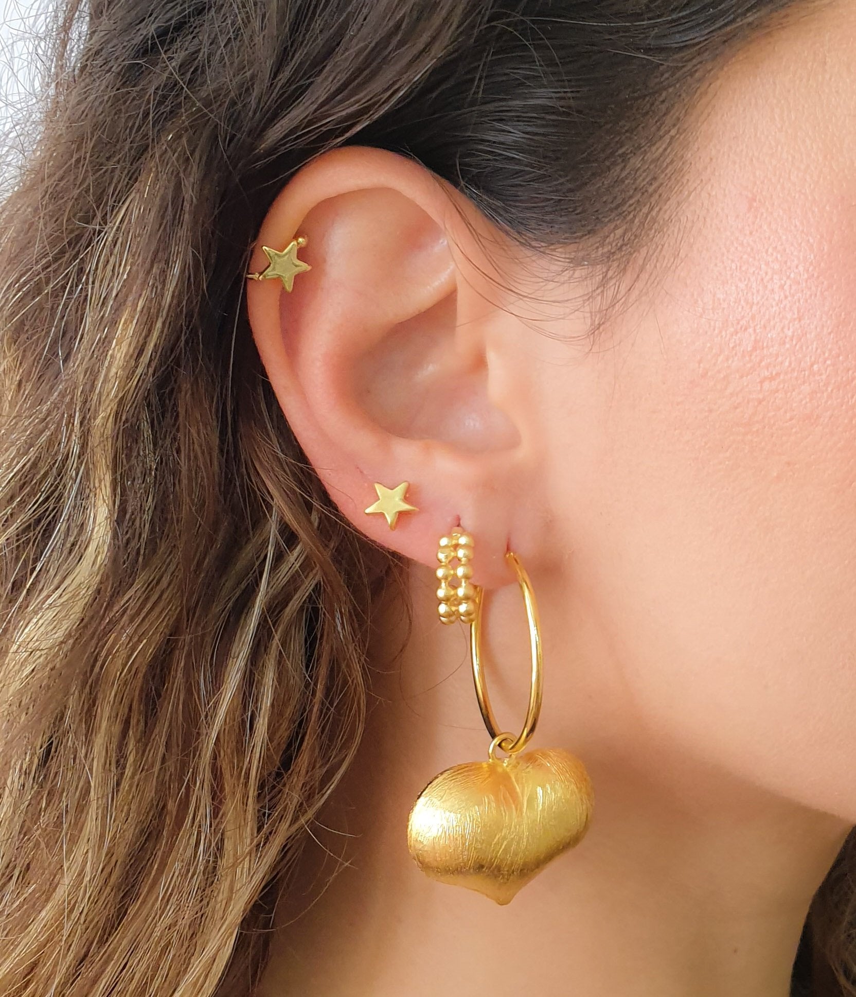 עגיל כוכב פיר