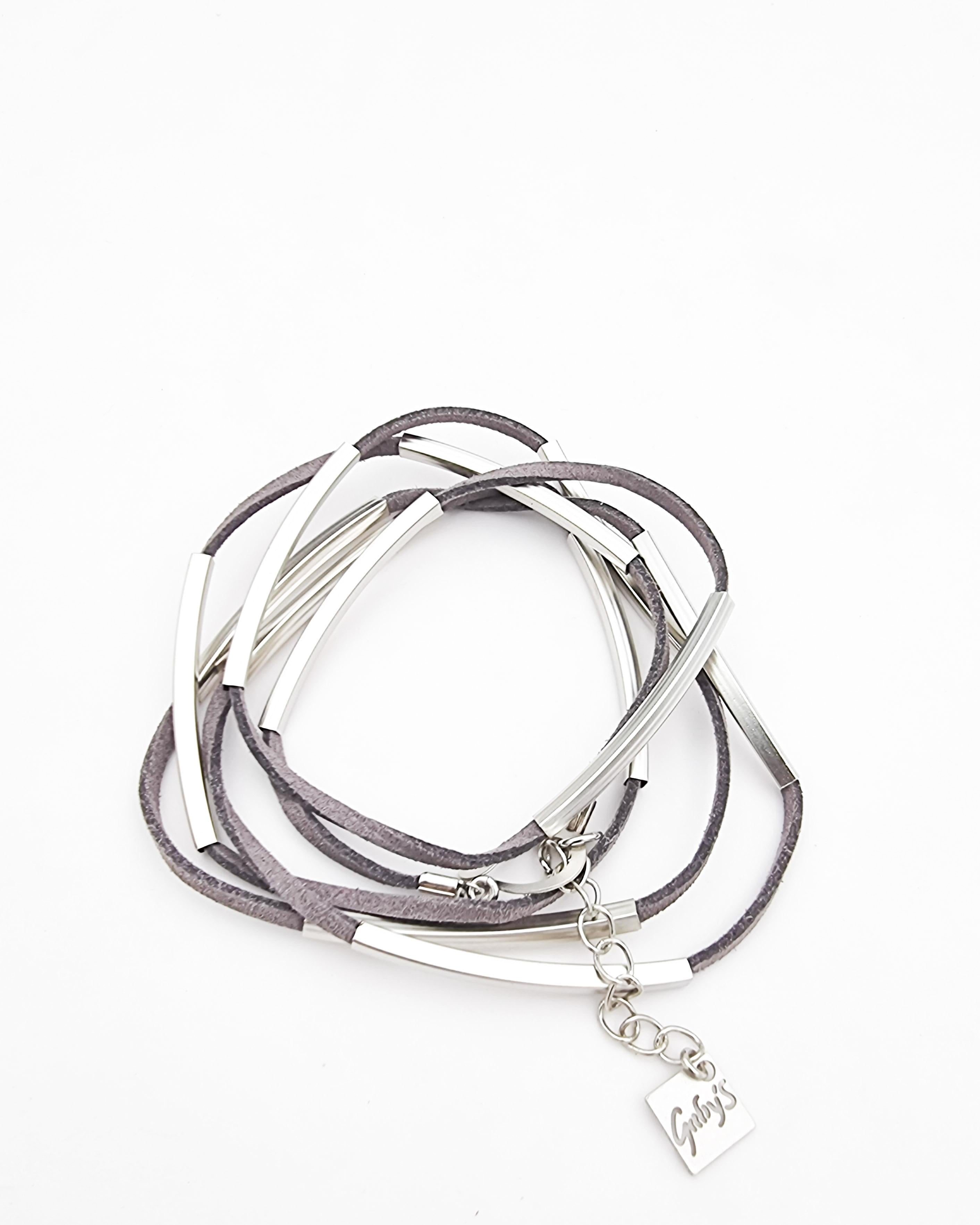 שרשרת צינורות כותנה מתלפפת