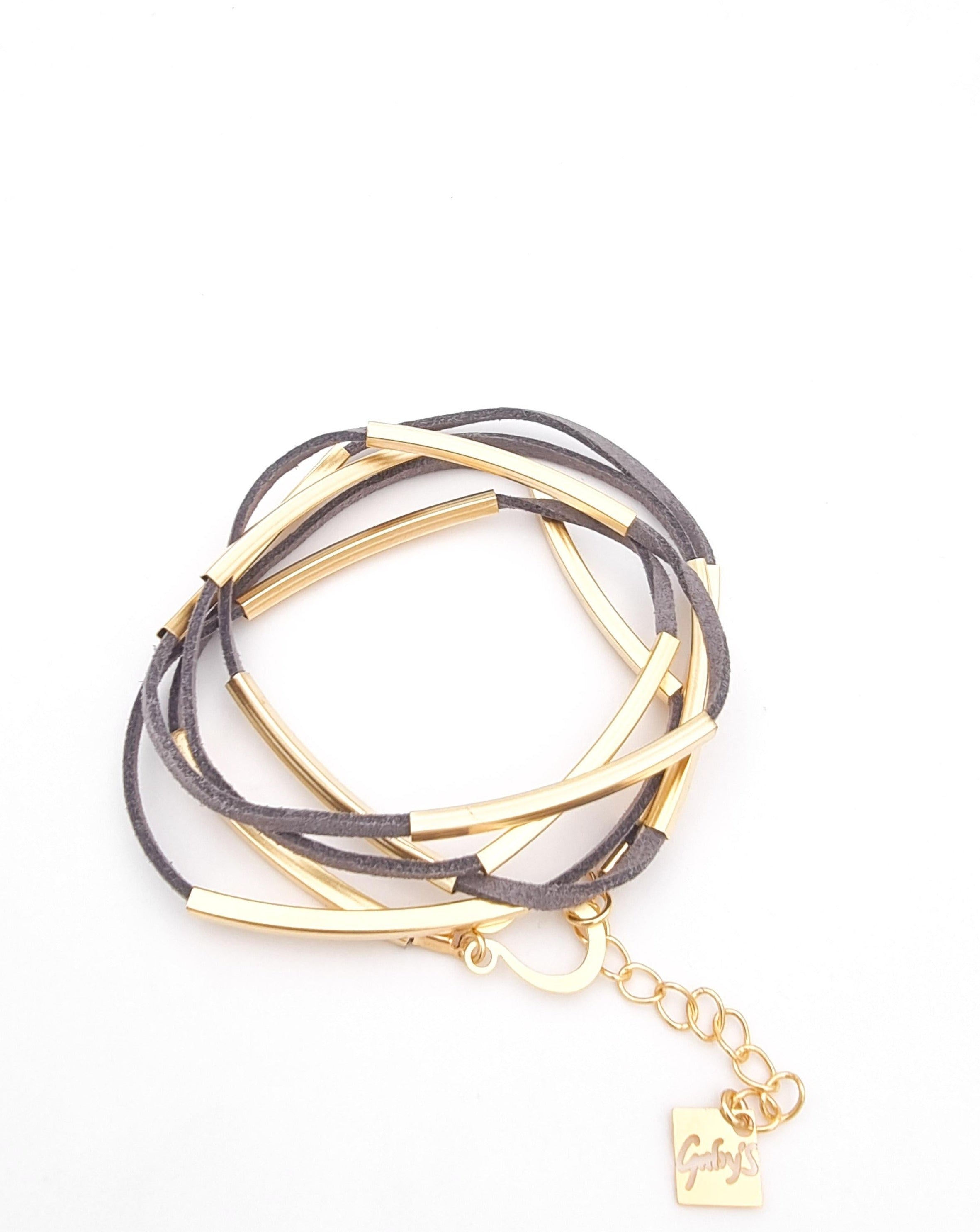 שרשרת צינורות כותנה מתלפפת