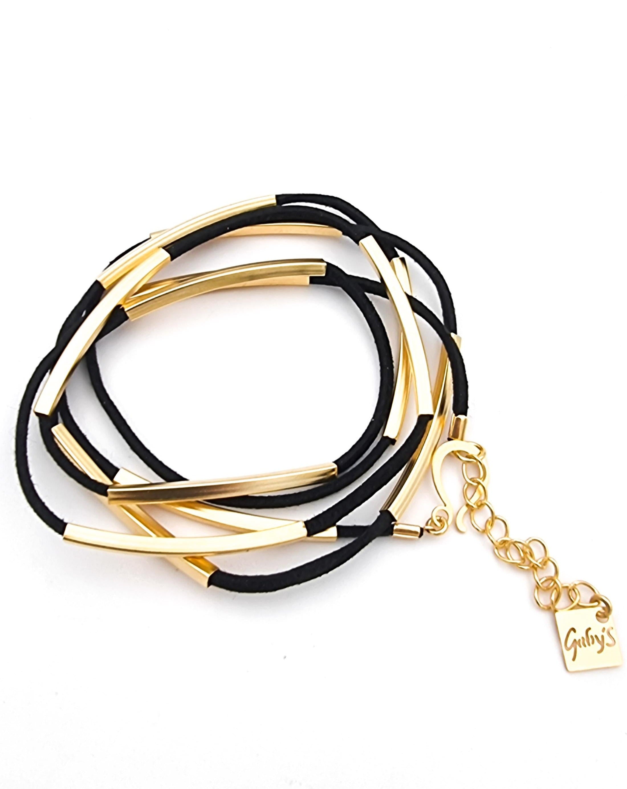 שרשרת צינורות כותנה מתלפפת