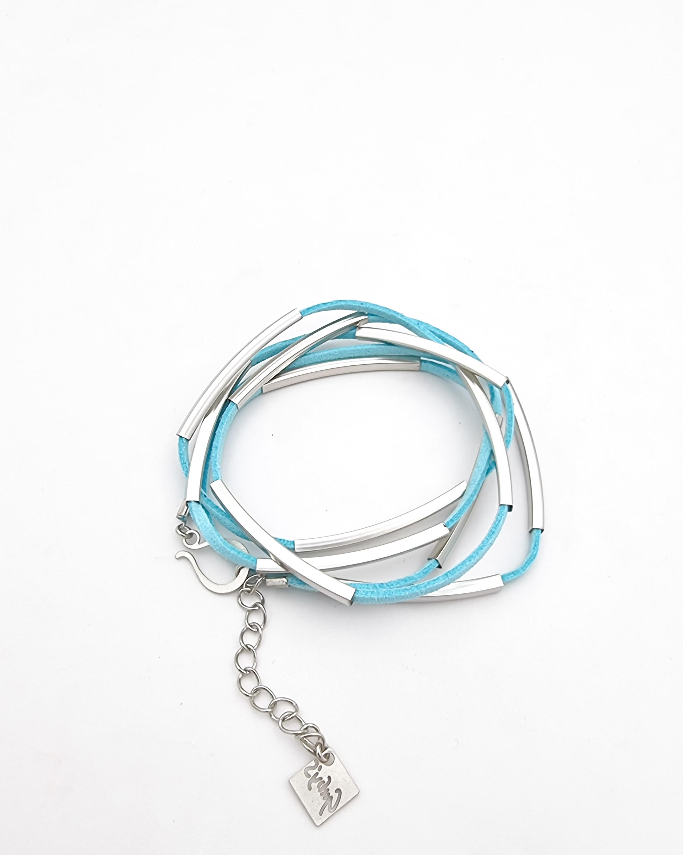 שרשרת צינורות כותנה מתלפפת