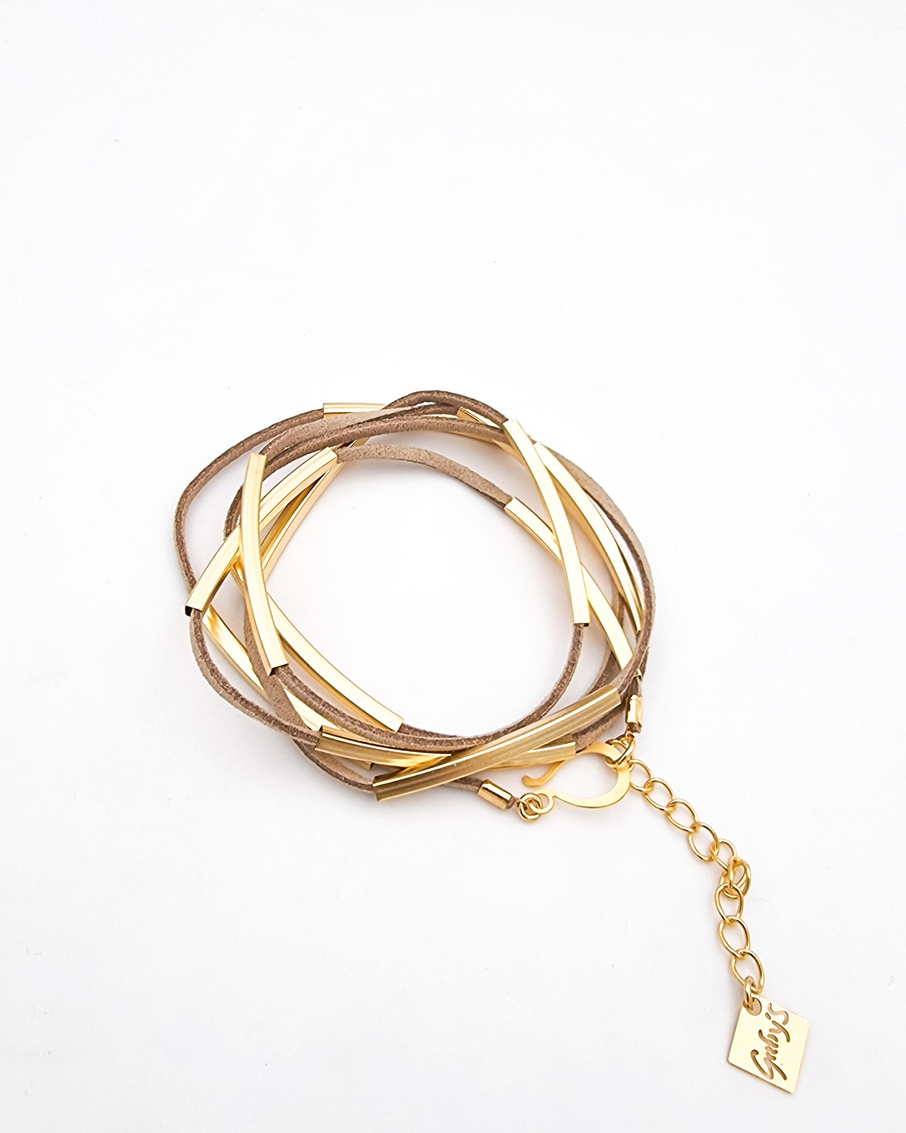 שרשרת צינורות כותנה מתלפפת