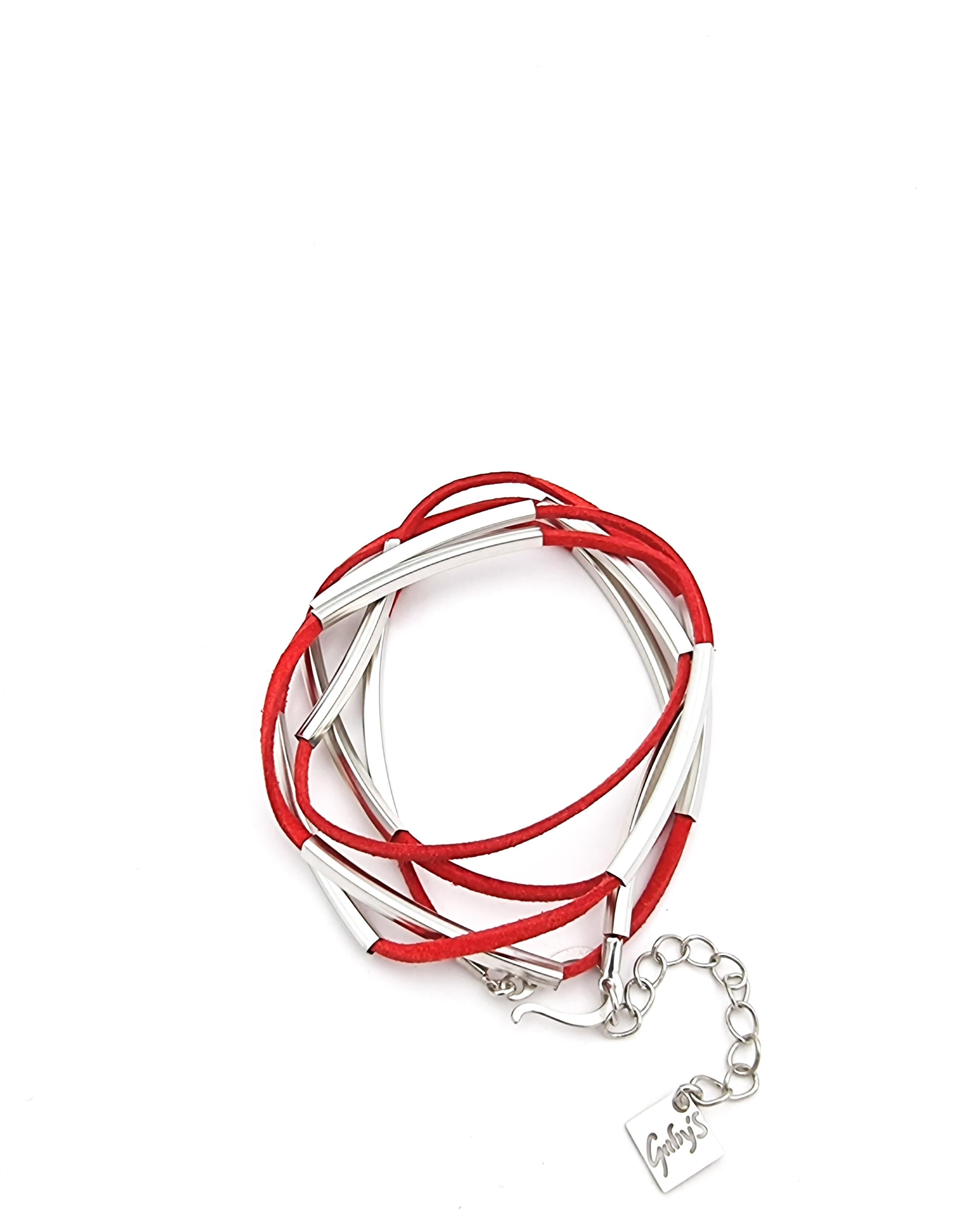 שרשרת צינורות כותנה מתלפפת