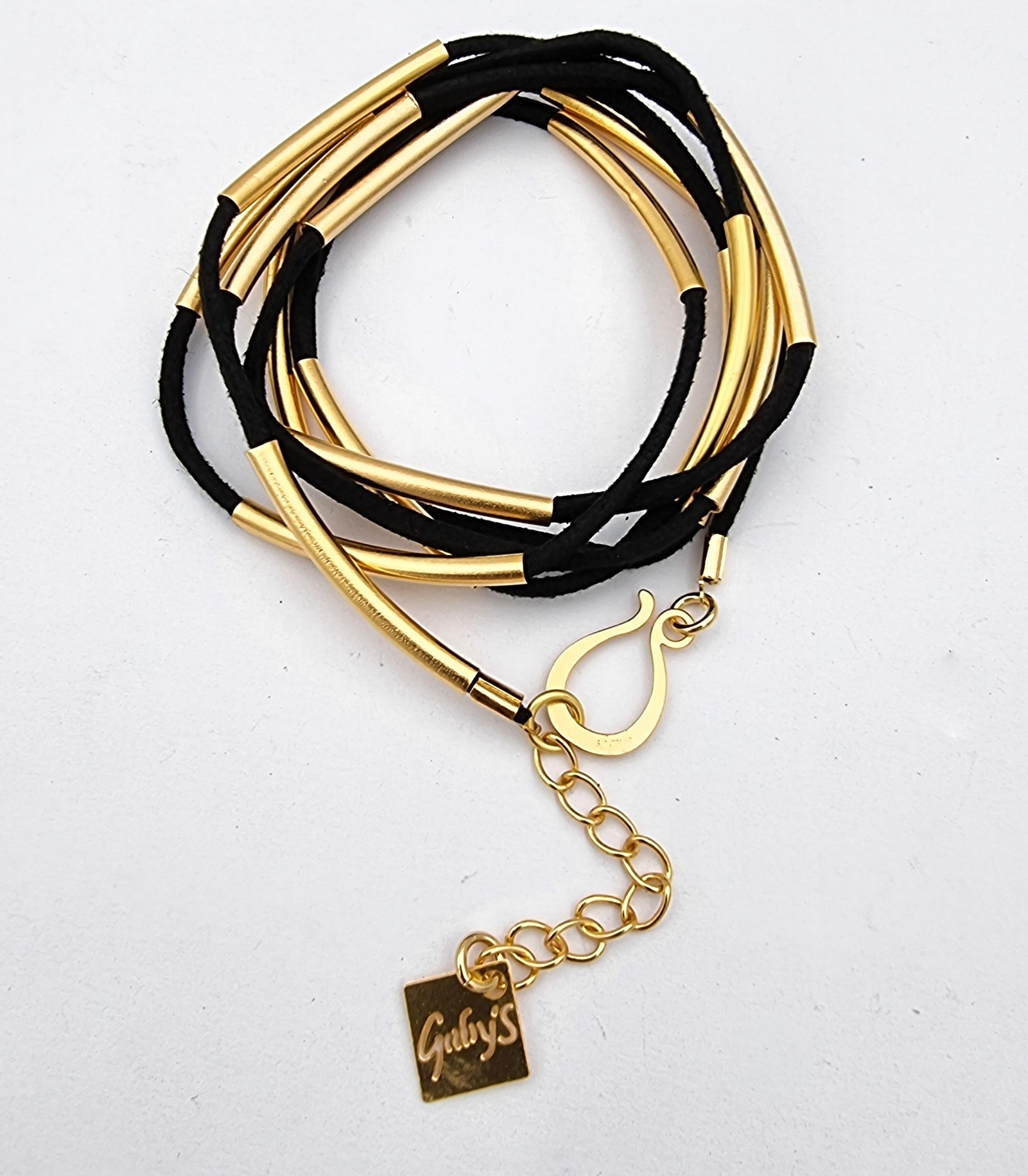 שרשרת צינורות כותנה מתלפפת