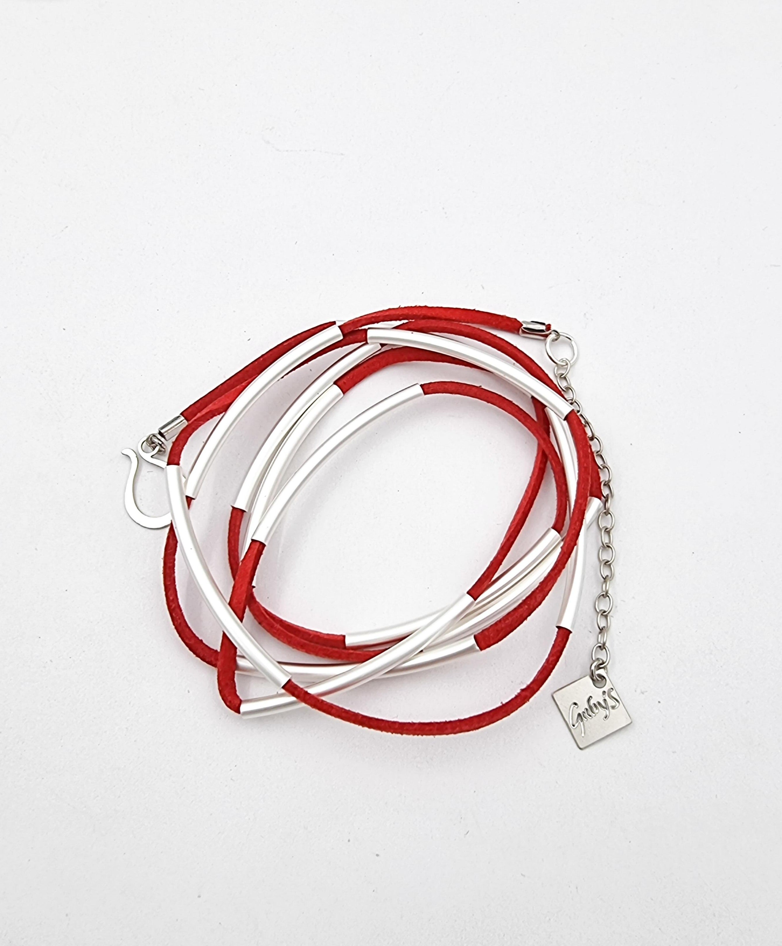 שרשרת צינורות כותנה מתלפפת