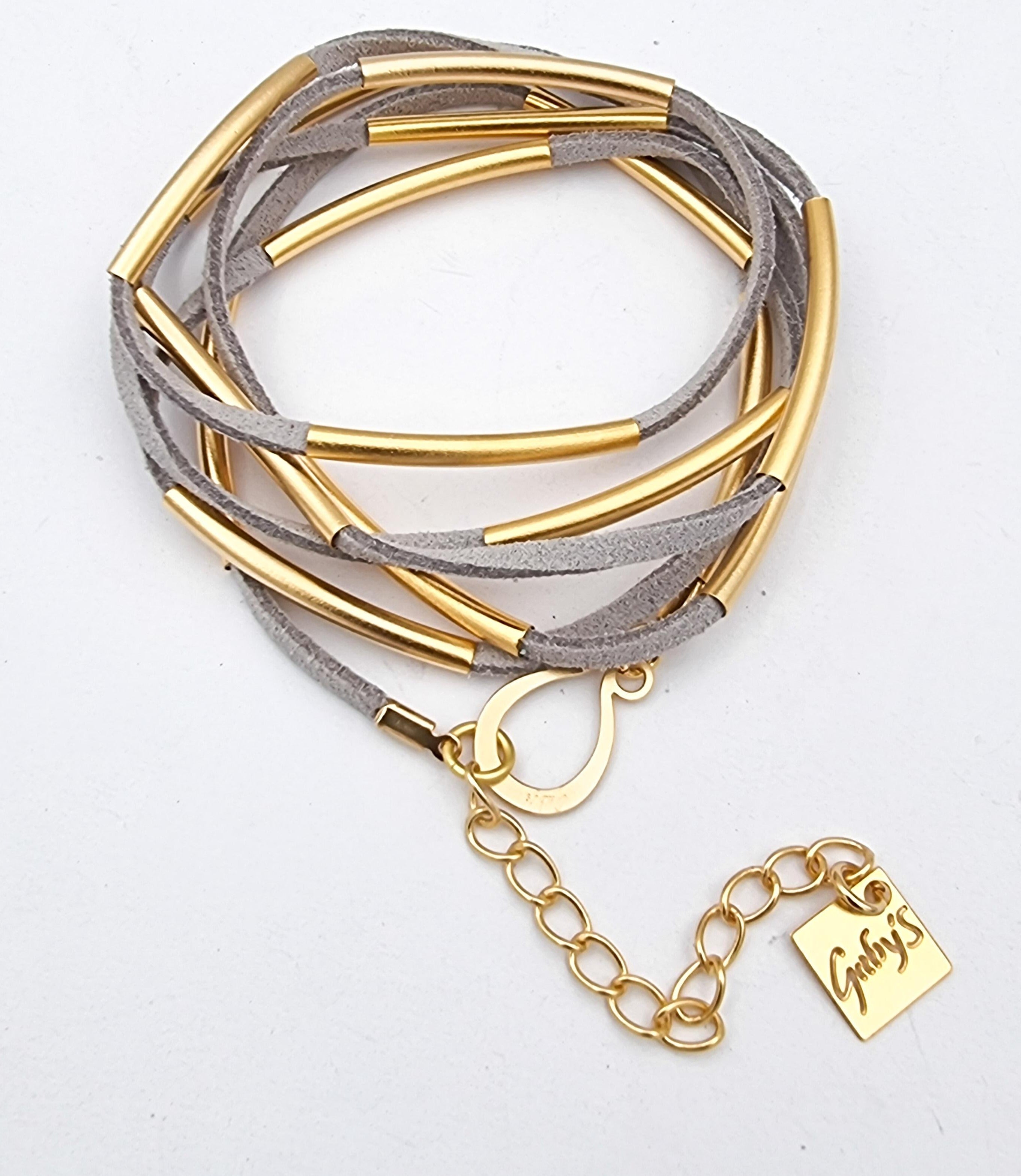 שרשרת צינורות כותנה מתלפפת